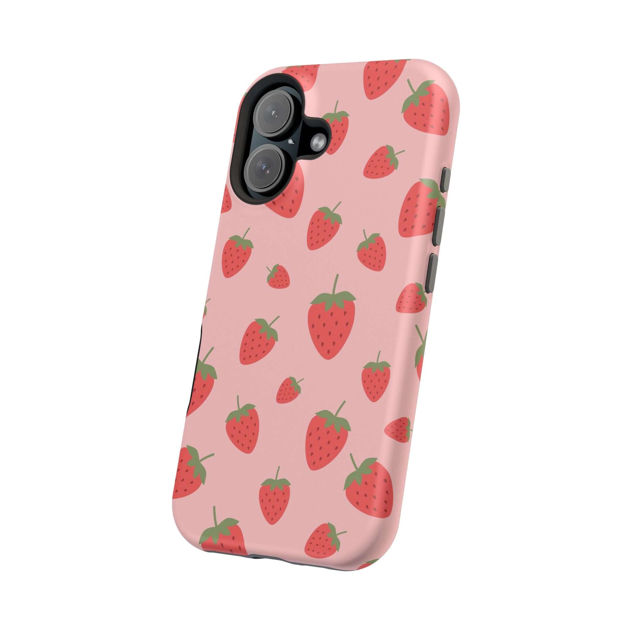 Sweet Dream | Pink Strawberry Case