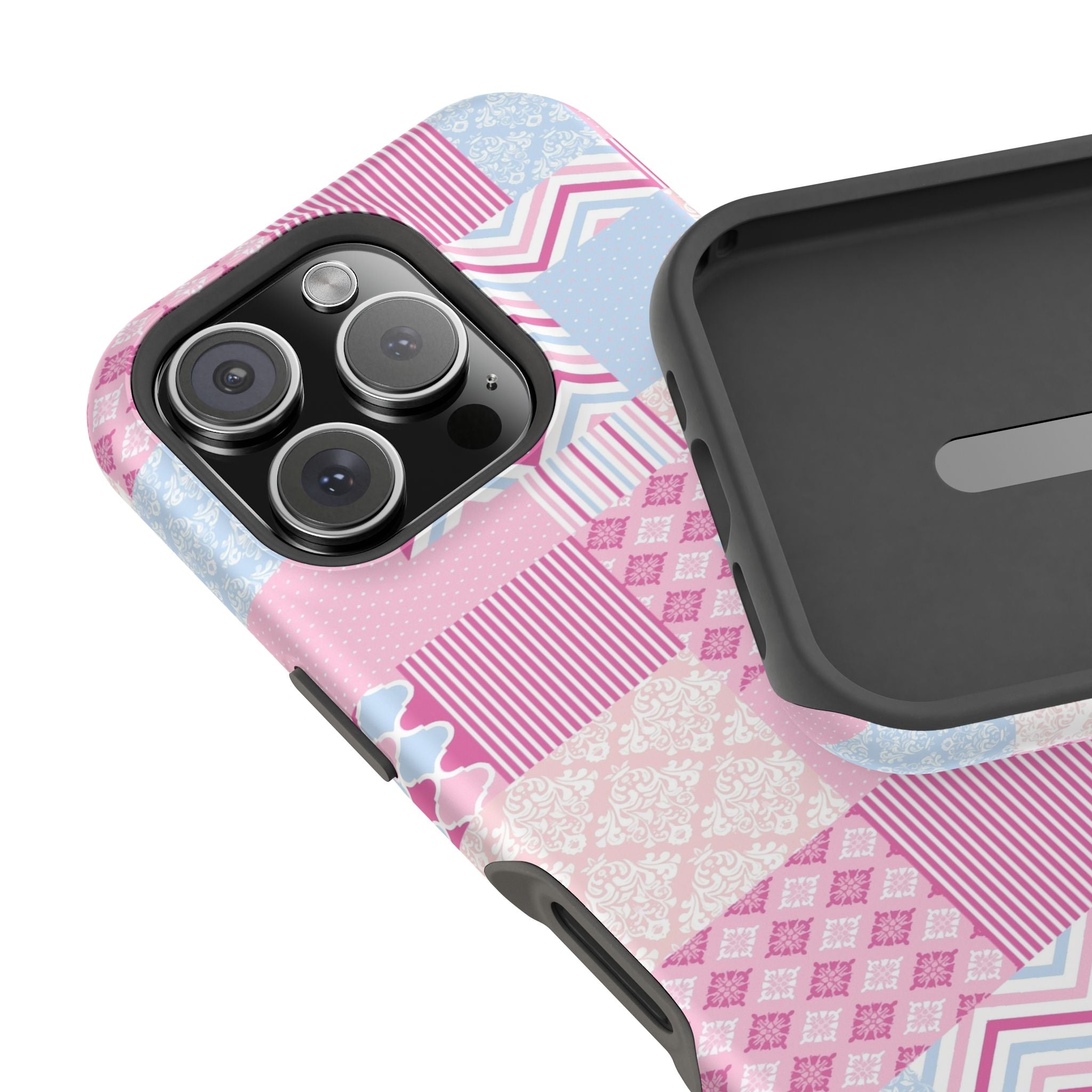 Sugar Blush | Pink Patchwork Case