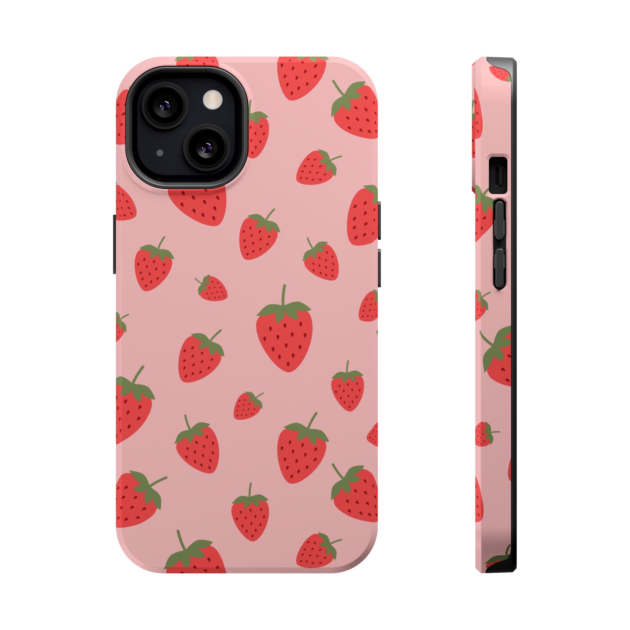 Sweet Dream | Pink Strawberry Case