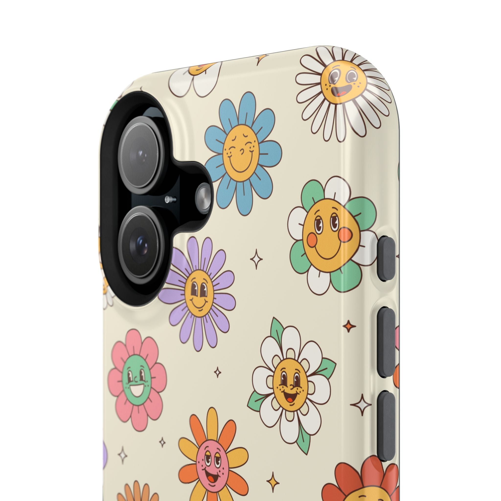 Groovy Blooms | Happy Flower Case