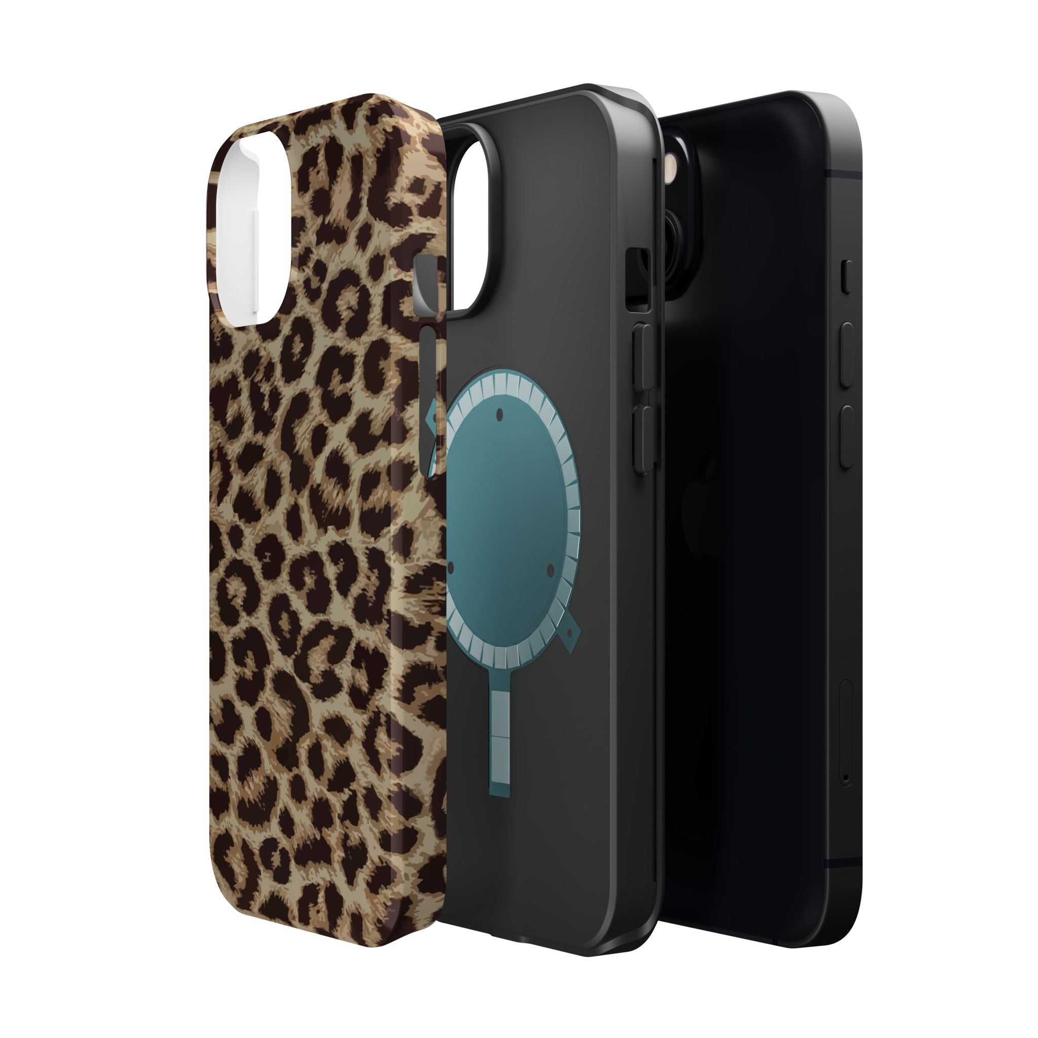 Savannah Rush Cheetah Case for iPhone 16 with cute MagSafe design and bold animal print, stylish phone protection.