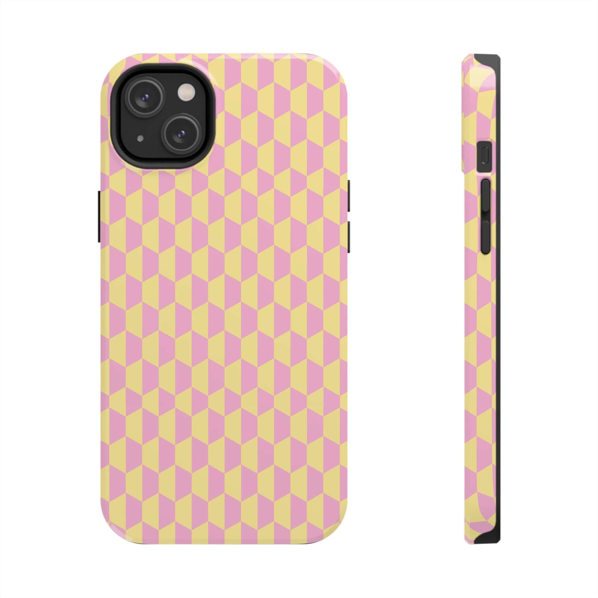 Pastel Pop | Pink Abstract Case