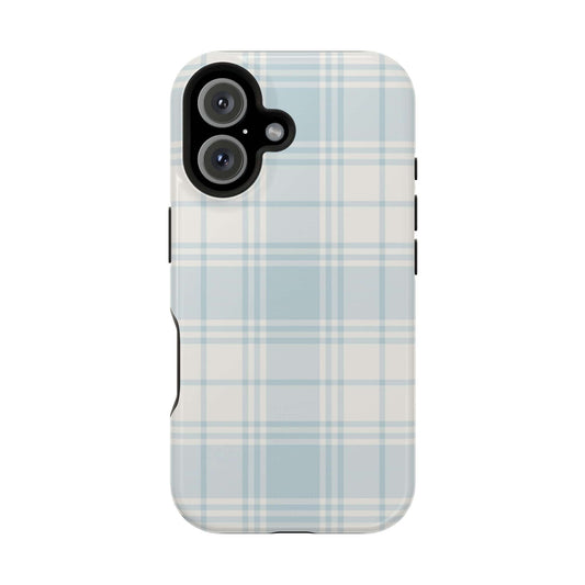 Boxer Shorts Era | Blue Plaid Case