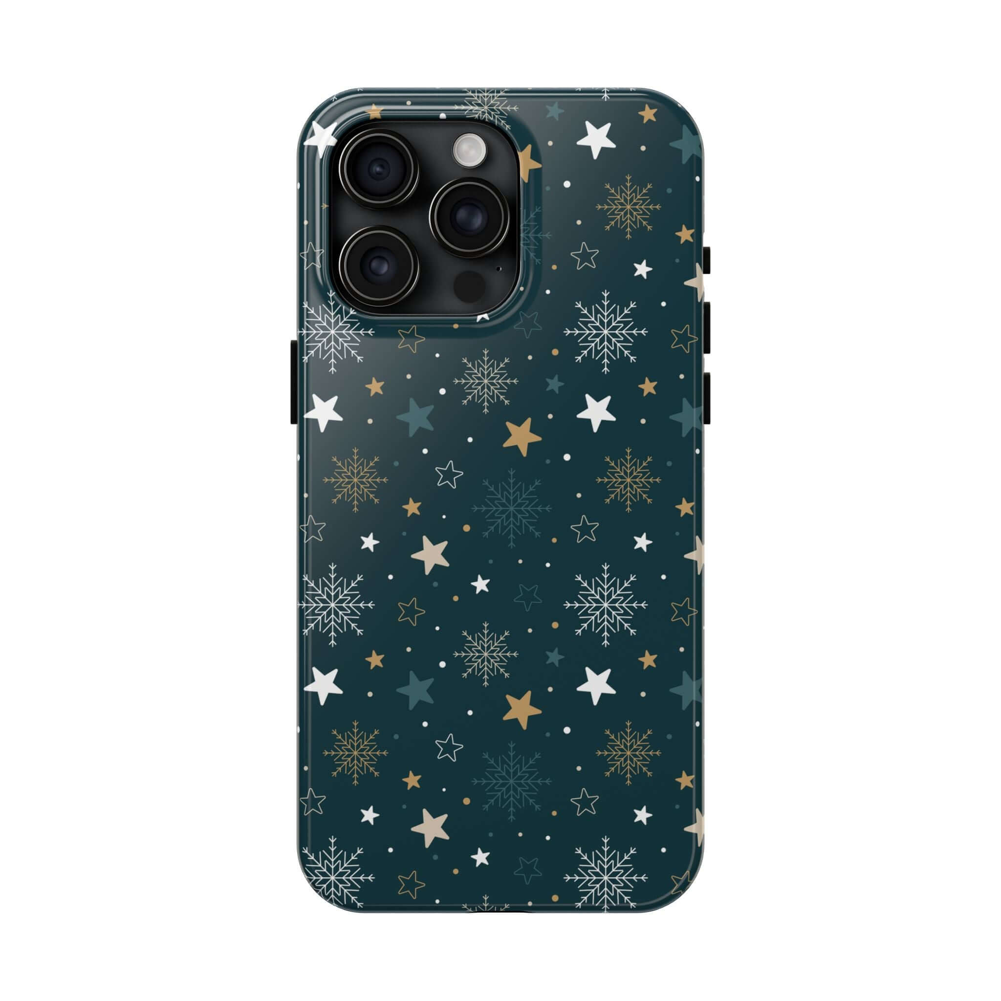 Frosted Wishes | Christmas Snowflake Case - Phone Case For