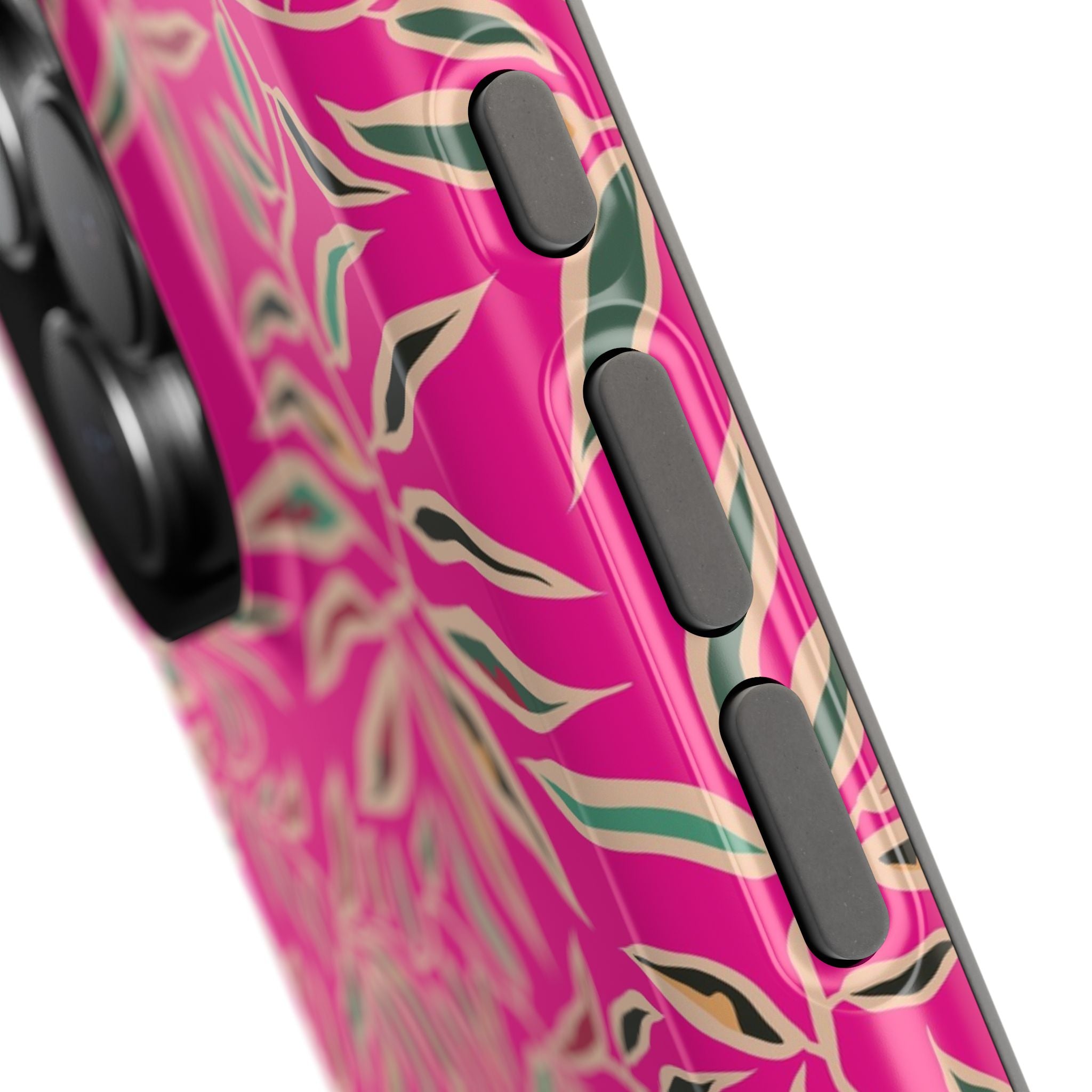 Tropical Vibes | Pink Abstract Case