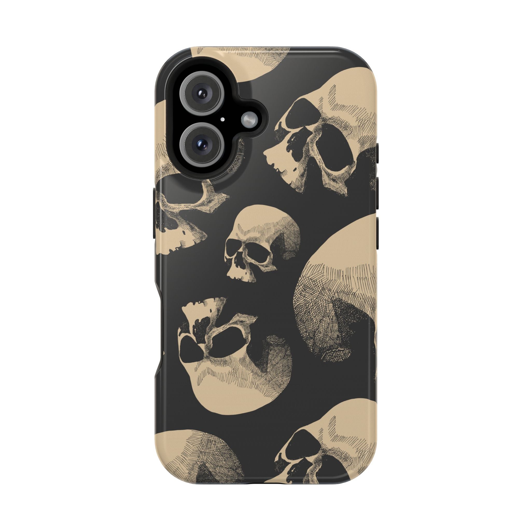 Moonlit Misfit | Black Skull Case