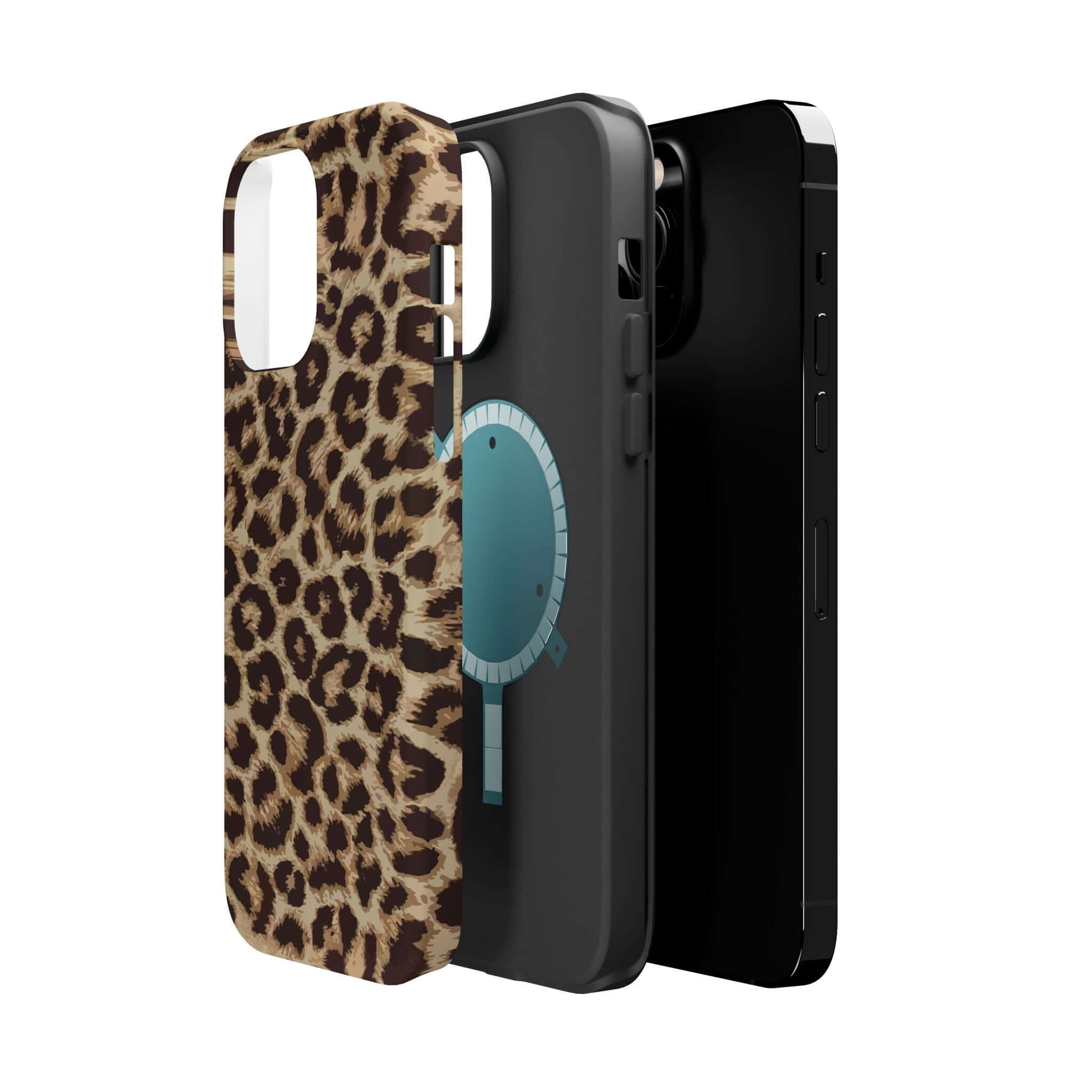 Stylish Savannah Rush Cheetah Case for iPhone 16 with cute MagSafe design and bold animal print, perfect for fashion-forward protection.