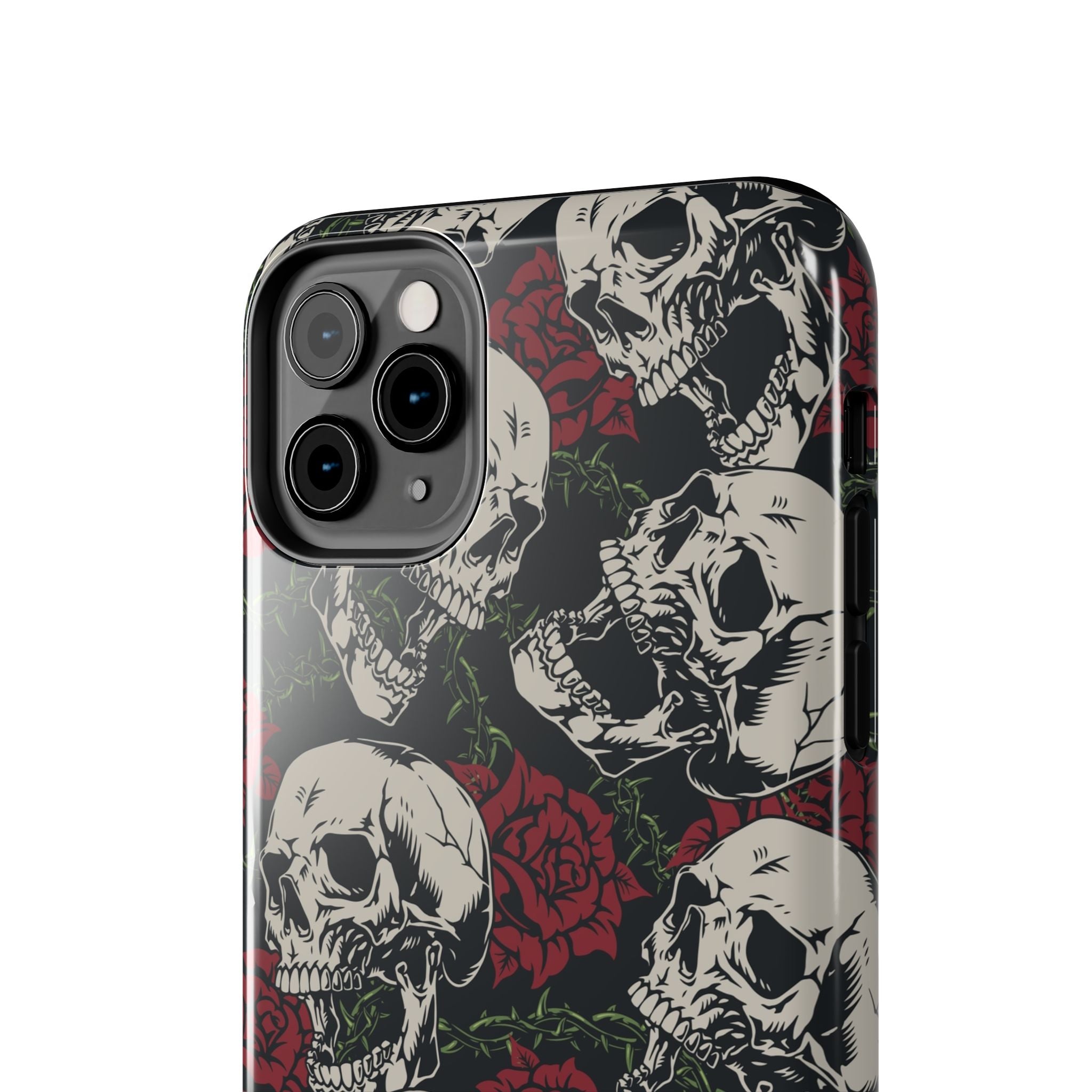 Baddie Girl Vibes | Skull Rose Case