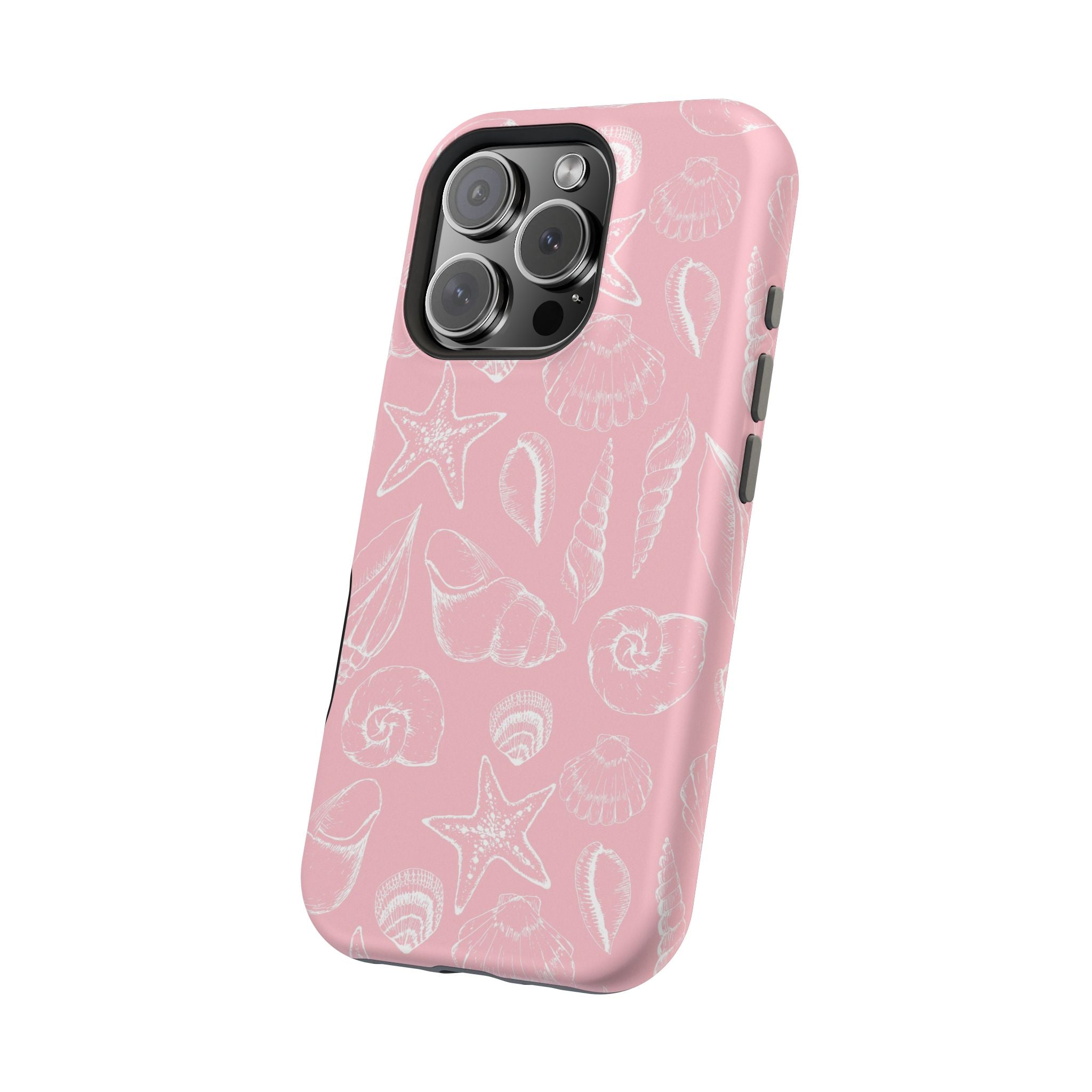 Sandy Shores | Pink Seashell Case