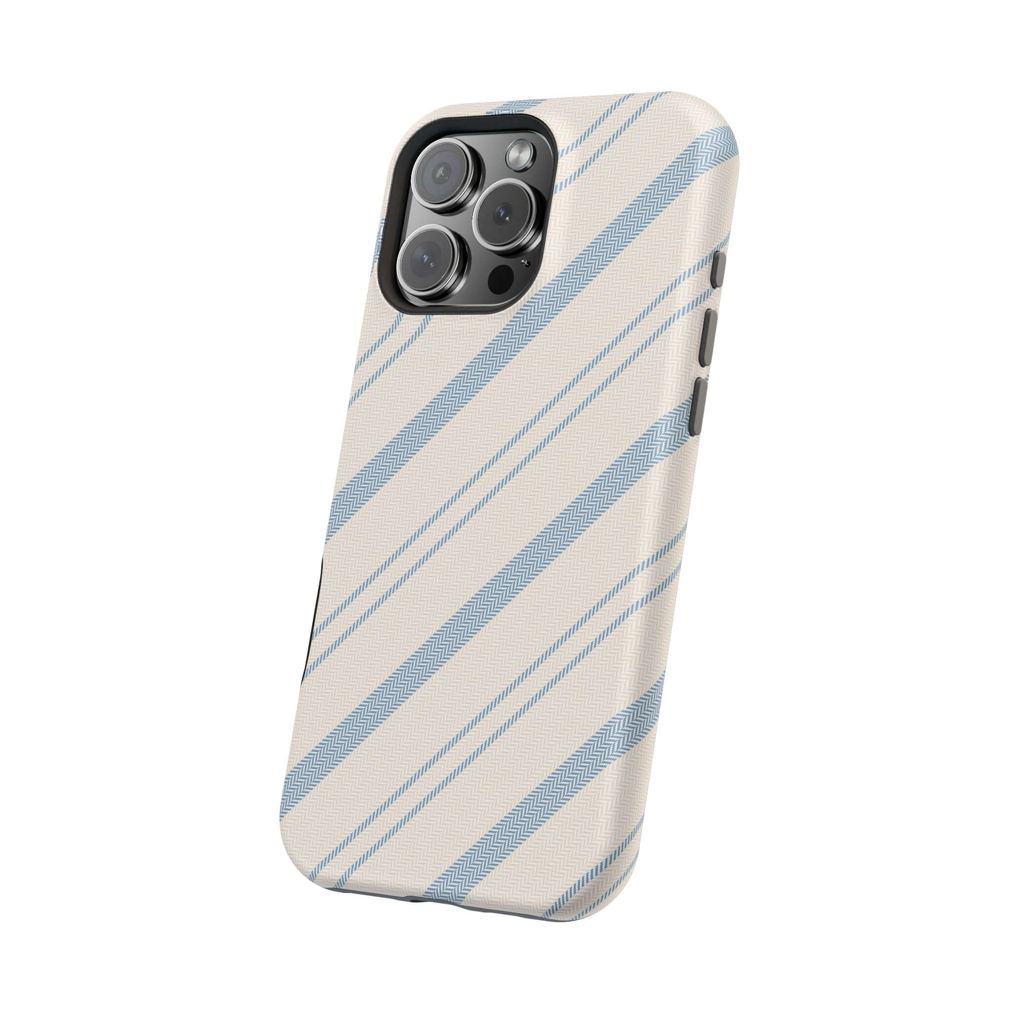 Old Money | Blue Striped Case