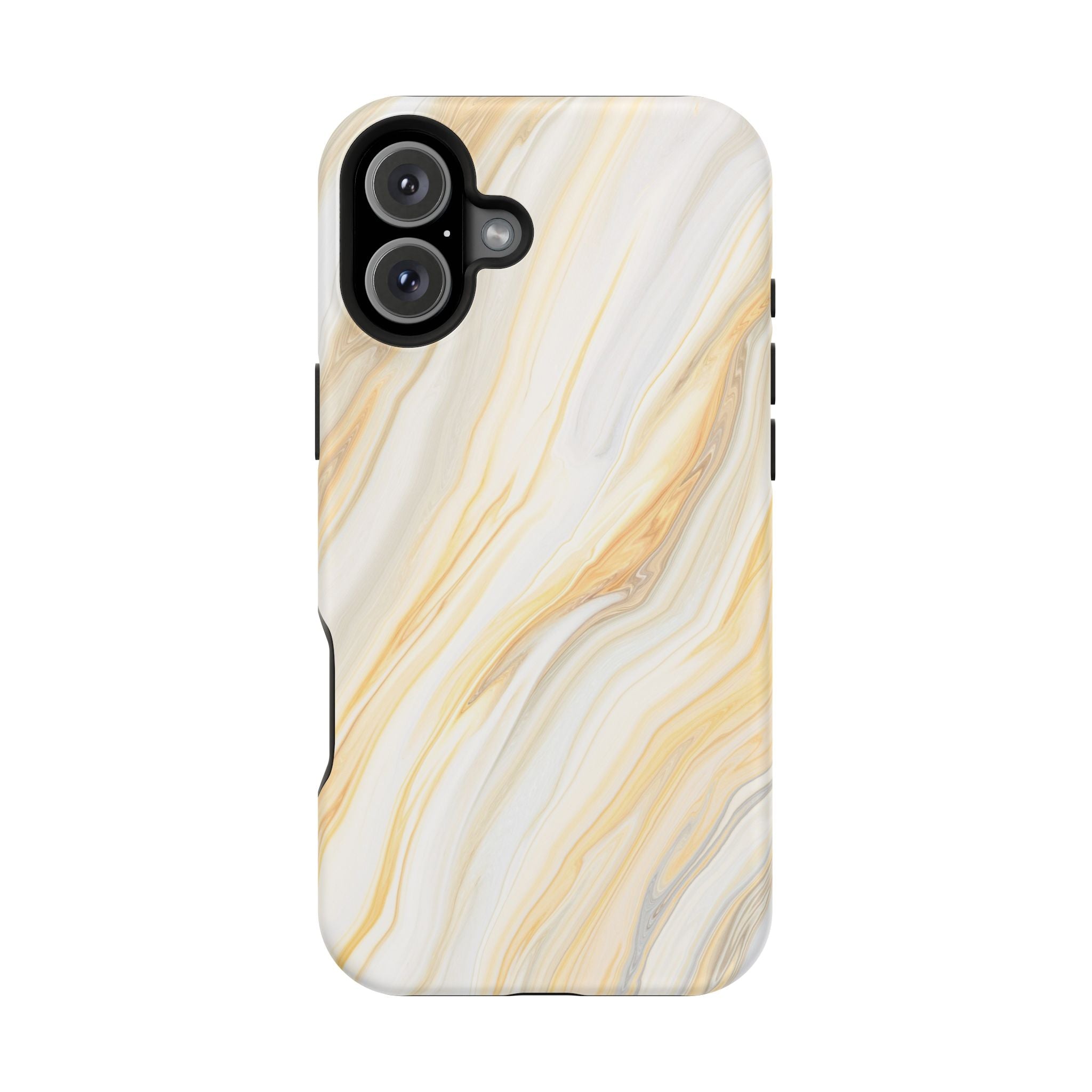 Golden Sands | Beige Marble Case