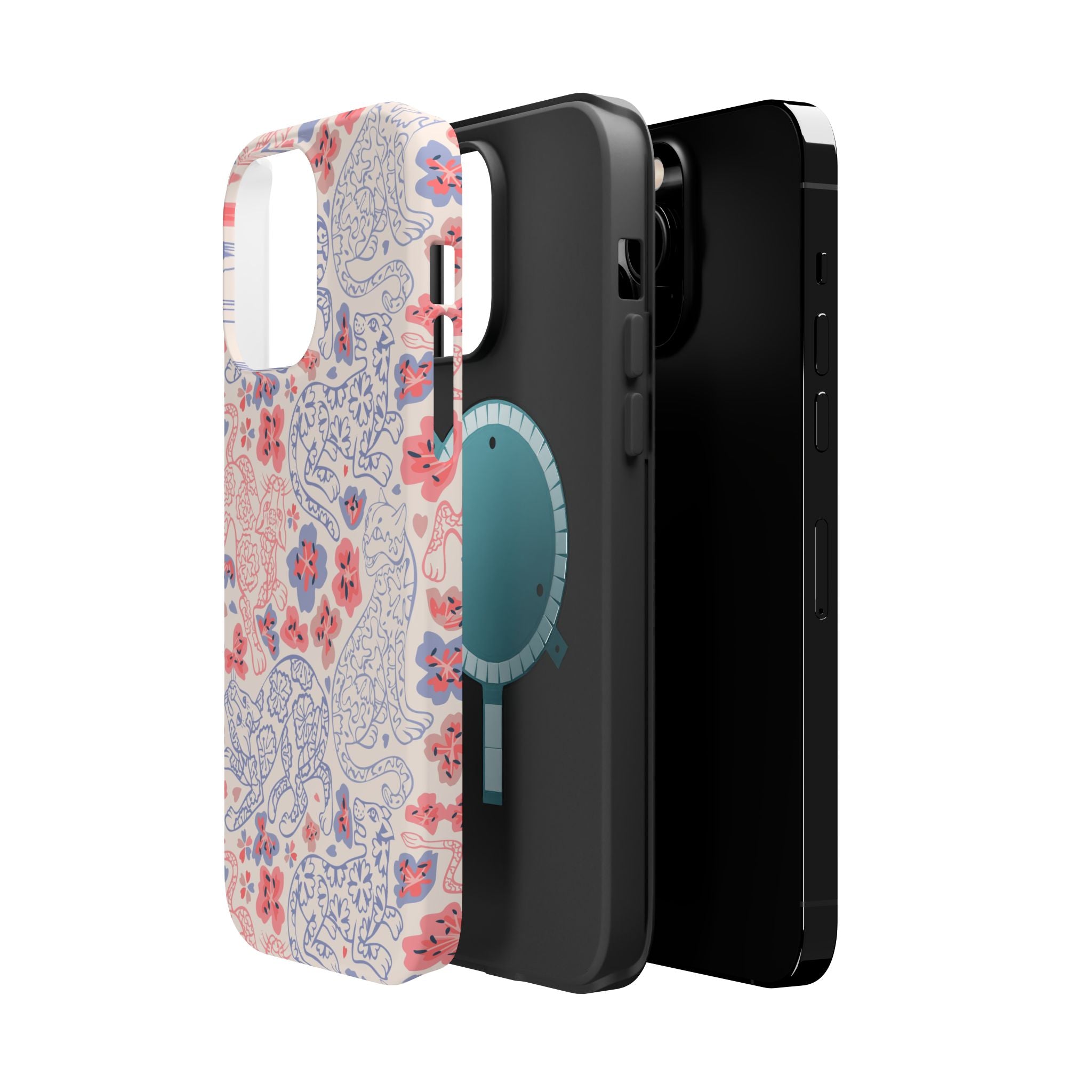 Leopard Paradise | Tropical Abstract Case