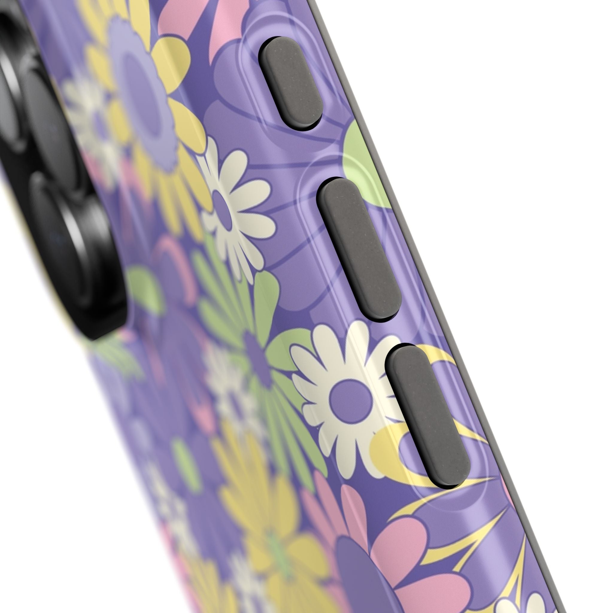 Purple Passion | Colorful Floral Case