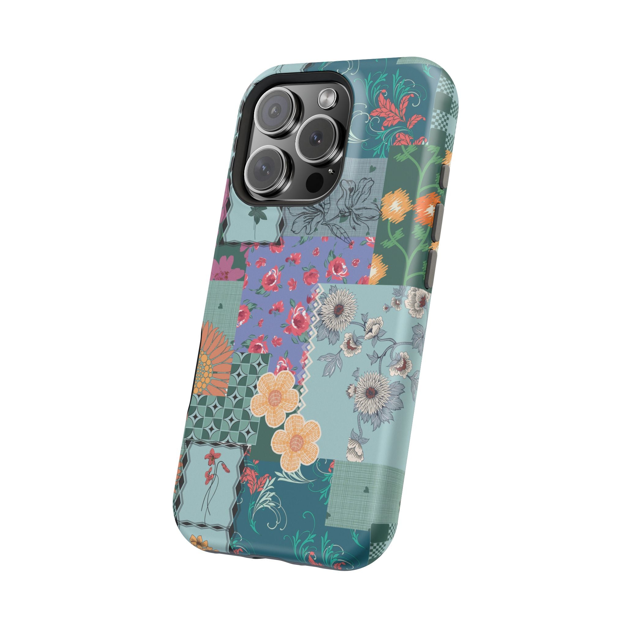 Cozy Cottage Era | Patchwork Floral Case