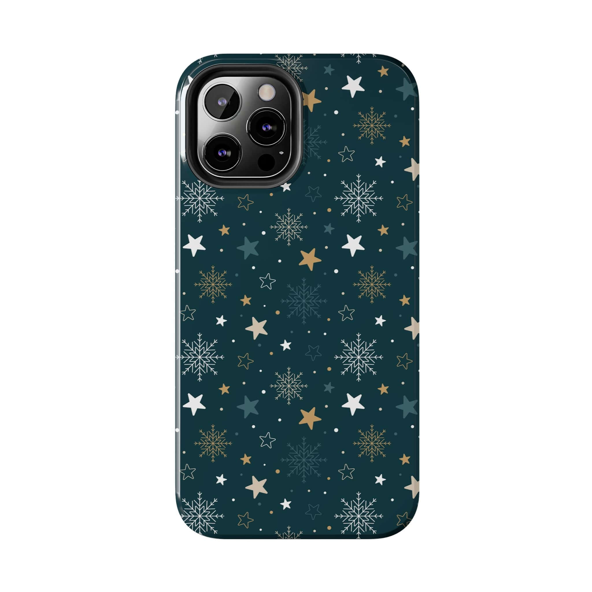 Frosted Wishes | Christmas Snowflake Case - Phone Case For