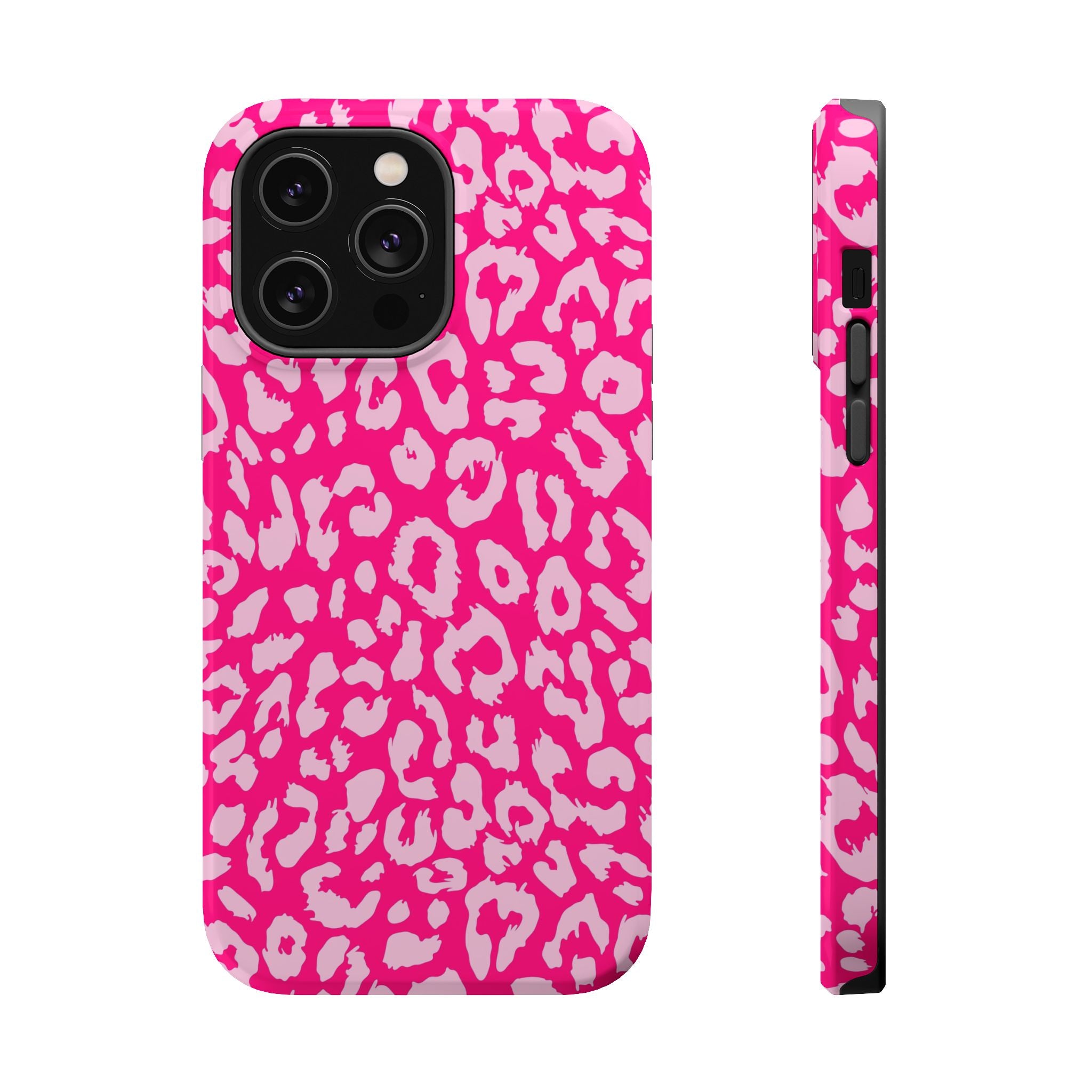 Wild Crush | Pink Leopard Case