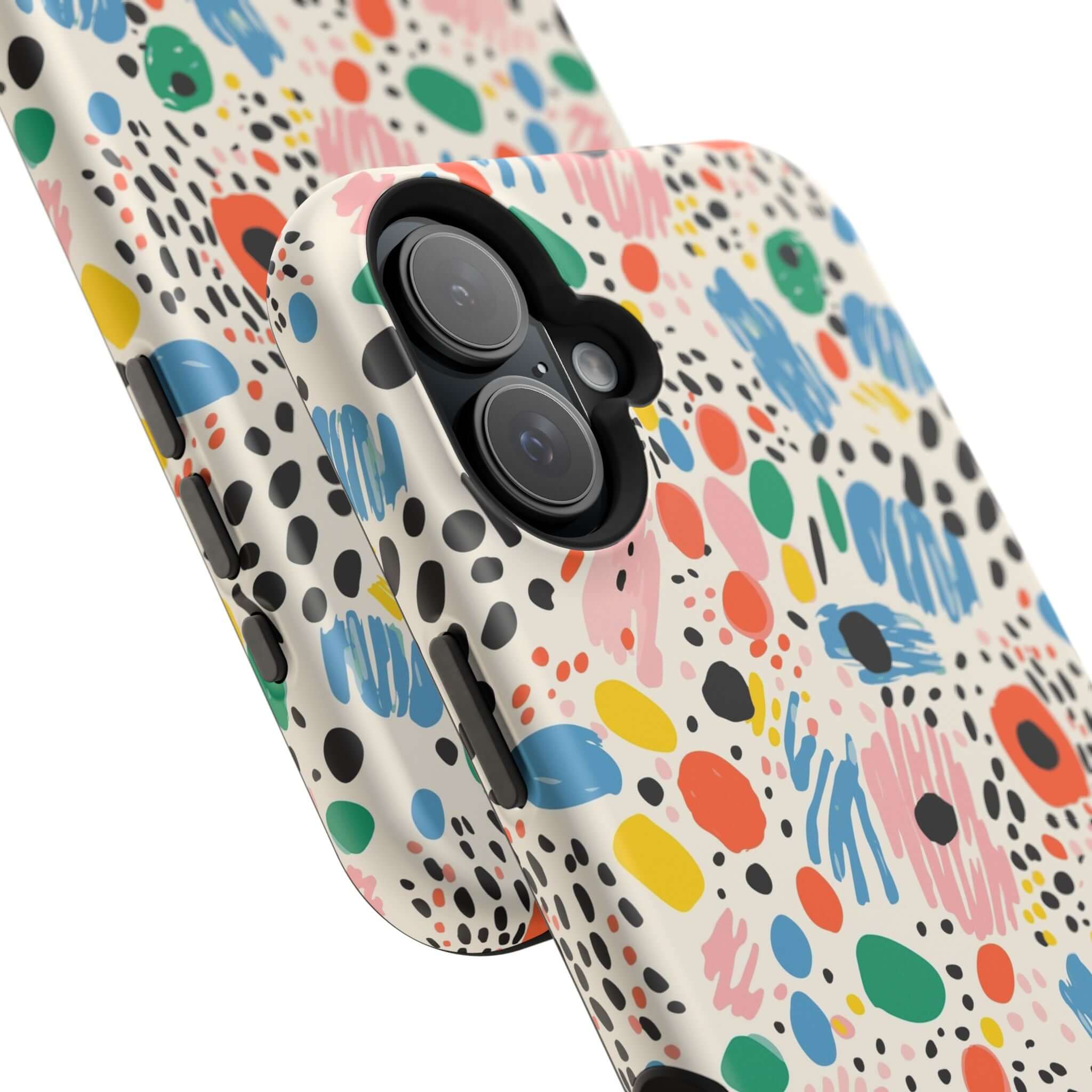 Pop & Play | Colorful Doodle Case