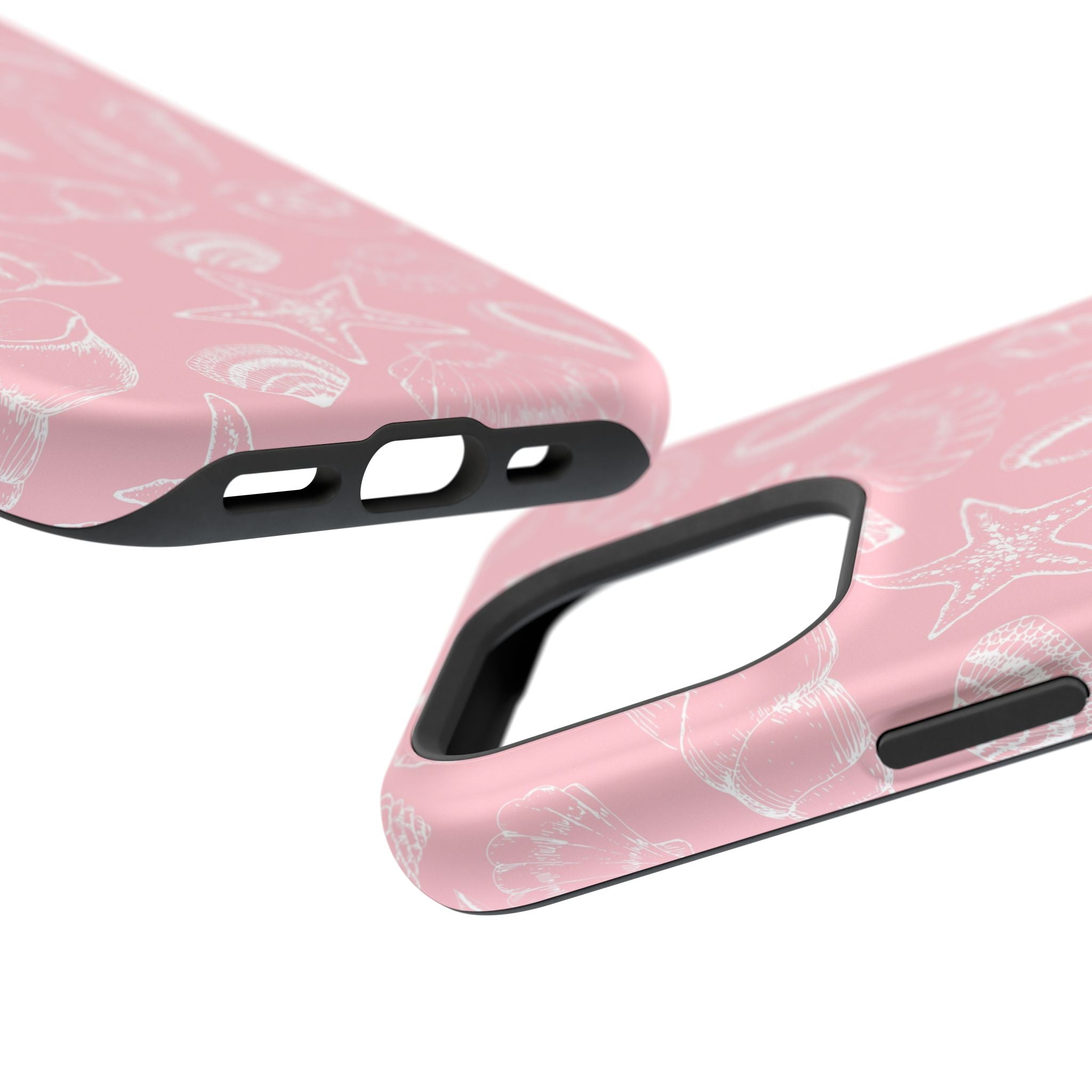 Sandy Shores | Pink Seashell Case