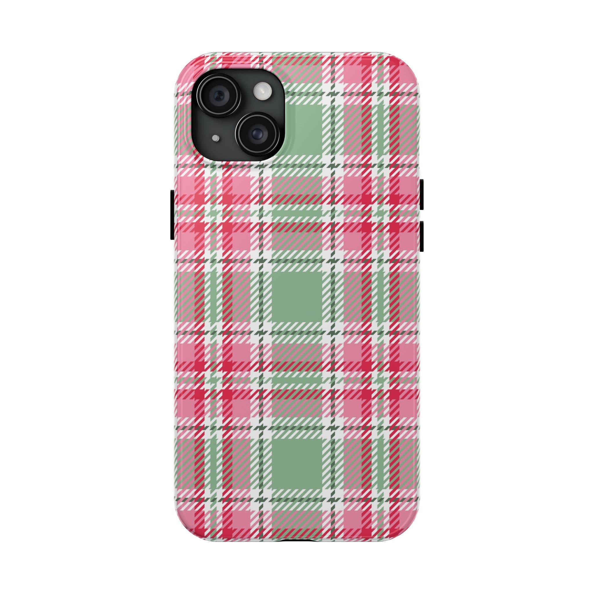 Festive Checks | Holiday Plaid Case