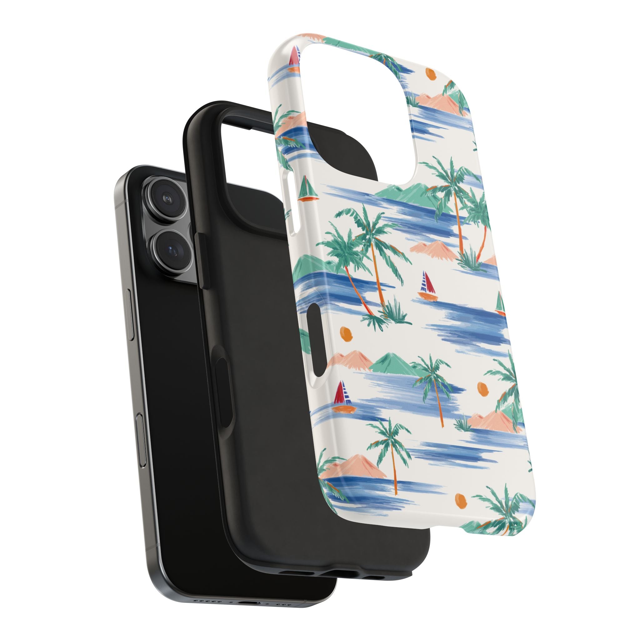 Tropical Passions | Lake Case - Phone Case For