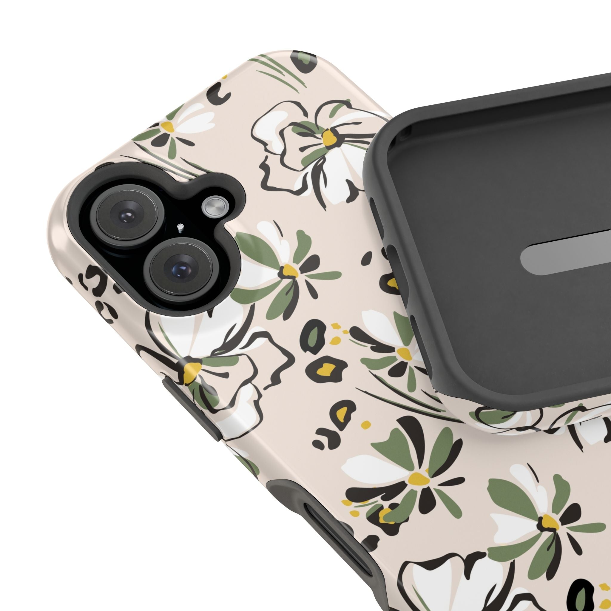 Stroll the Meadow | Green Floral Case