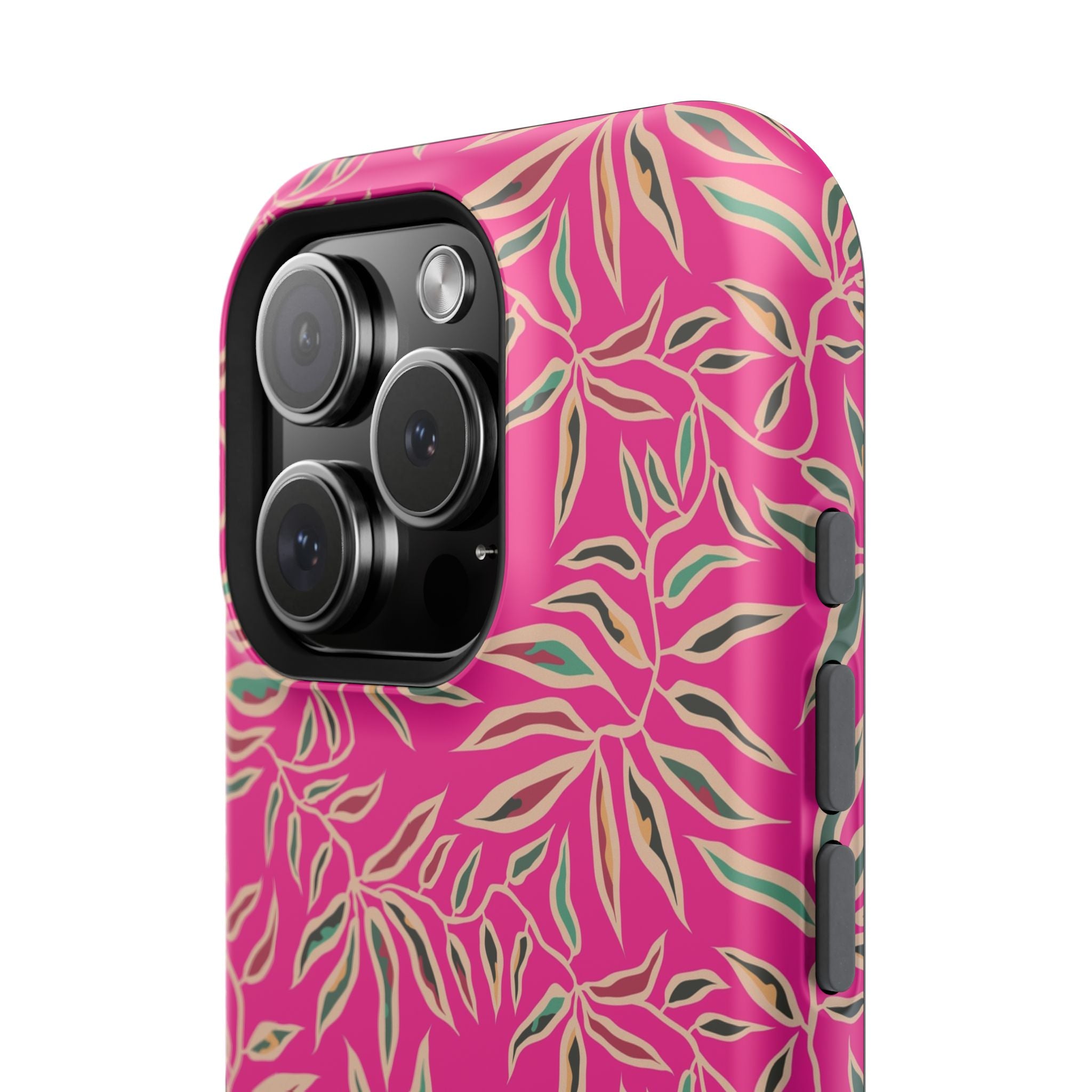 Tropical Vibes | Pink Abstract Case