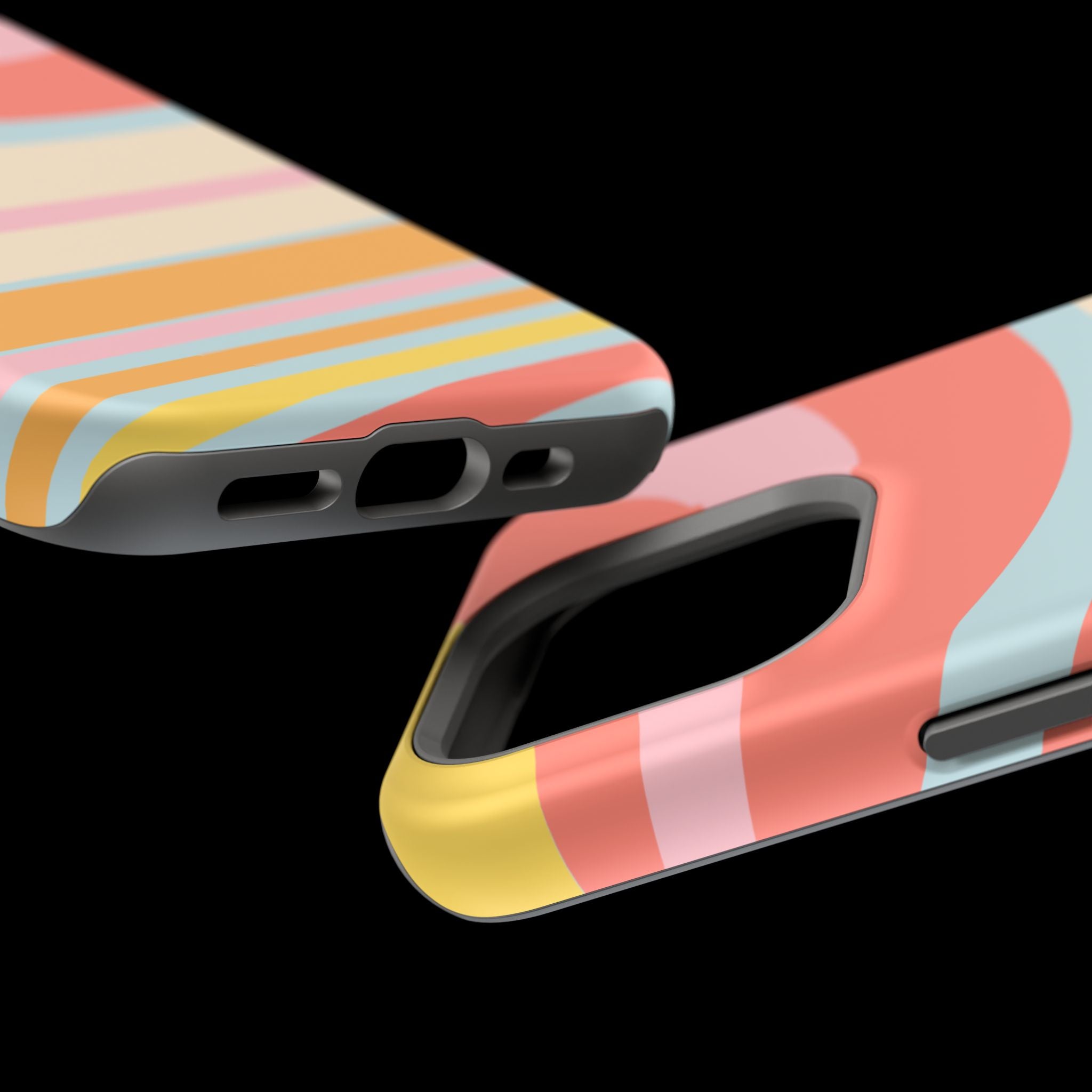 Rainbow Ripple | Pastel Swirl Case