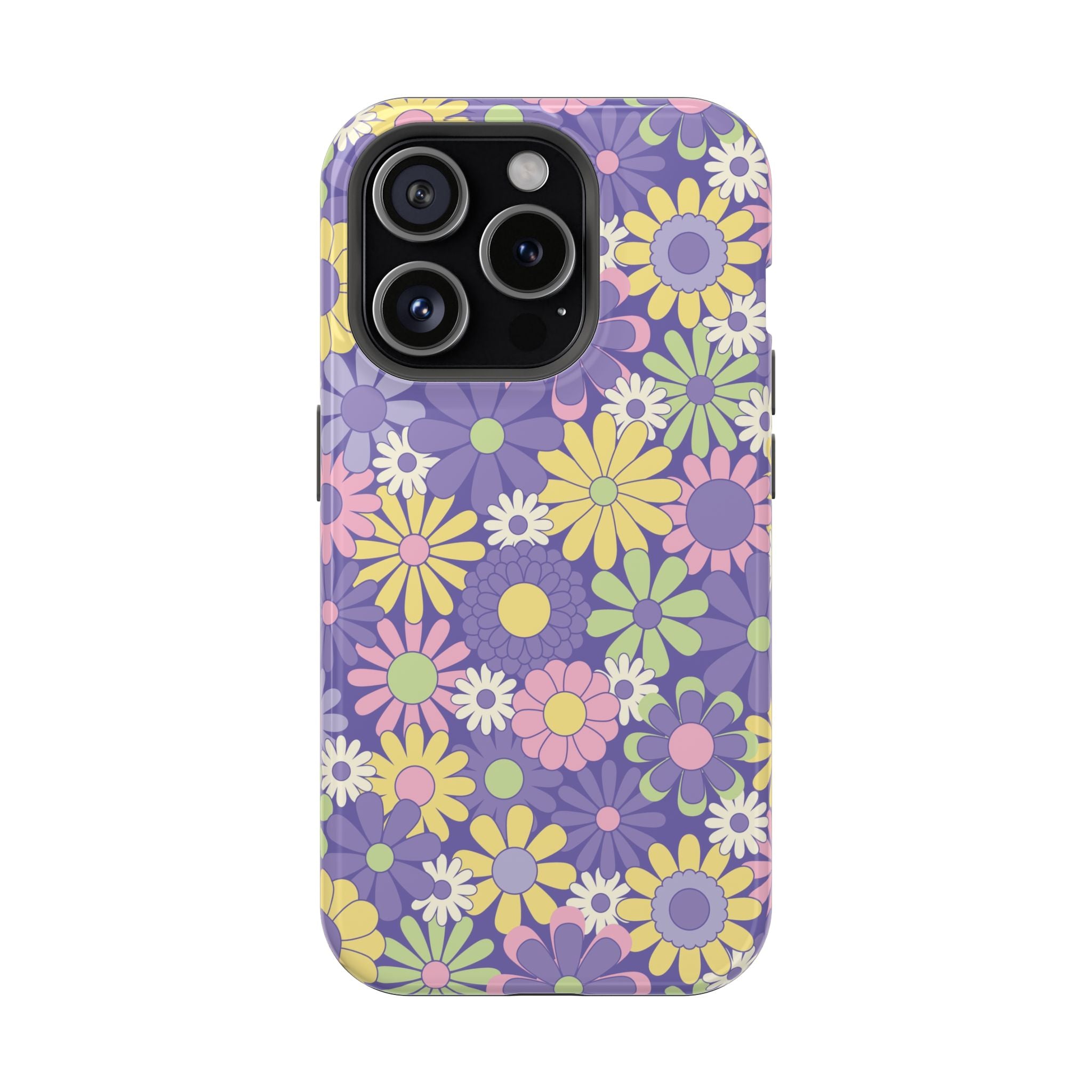 Purple Passion | Colorful Floral Case