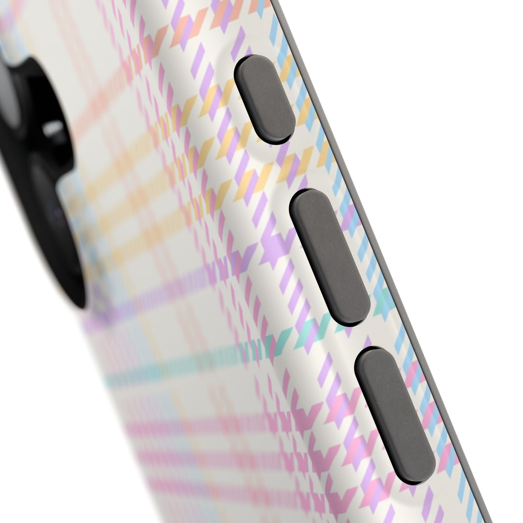 Cheerful | Colorful Plaid Case