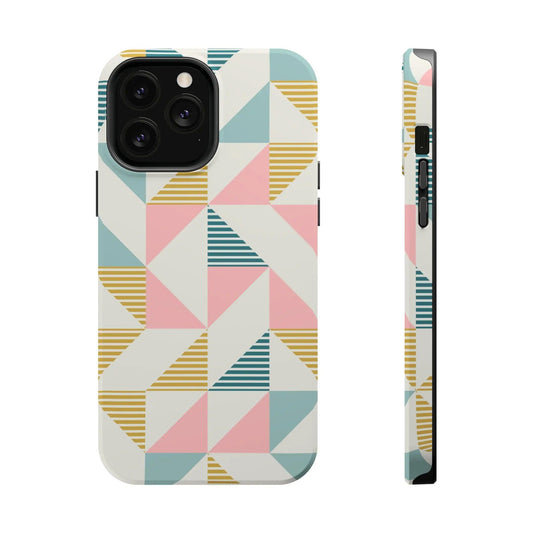 Color Blend Stripes MagSafe - Phone Case For