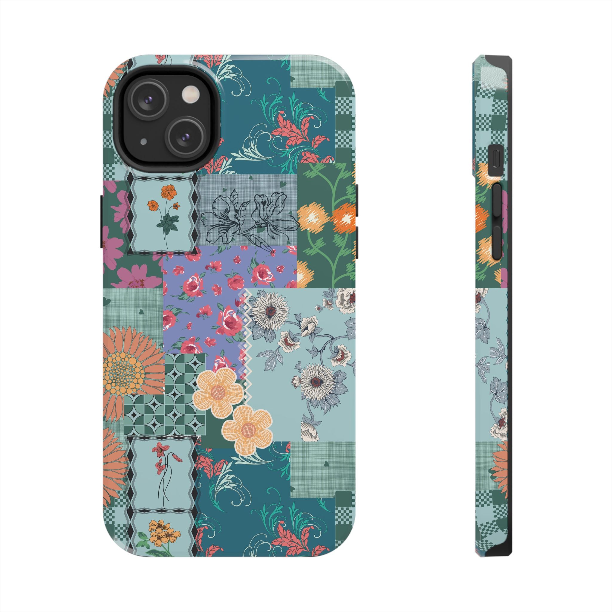 Cozy Cottage Era | Patchwork Flower Case