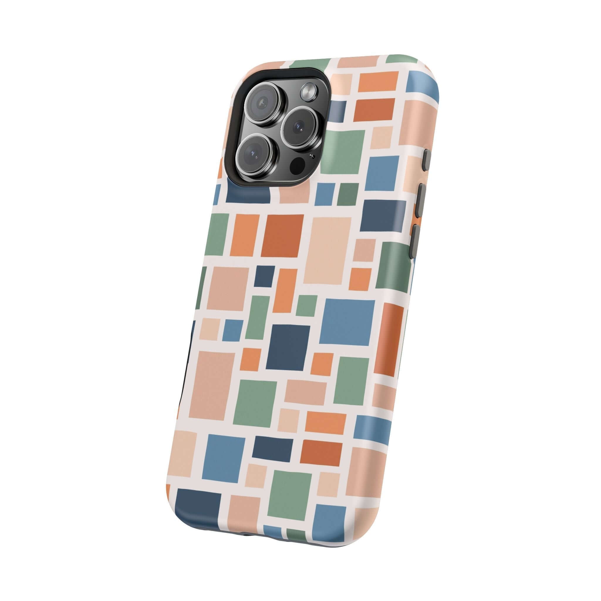 Frame the Moment | Colorful Grid Case