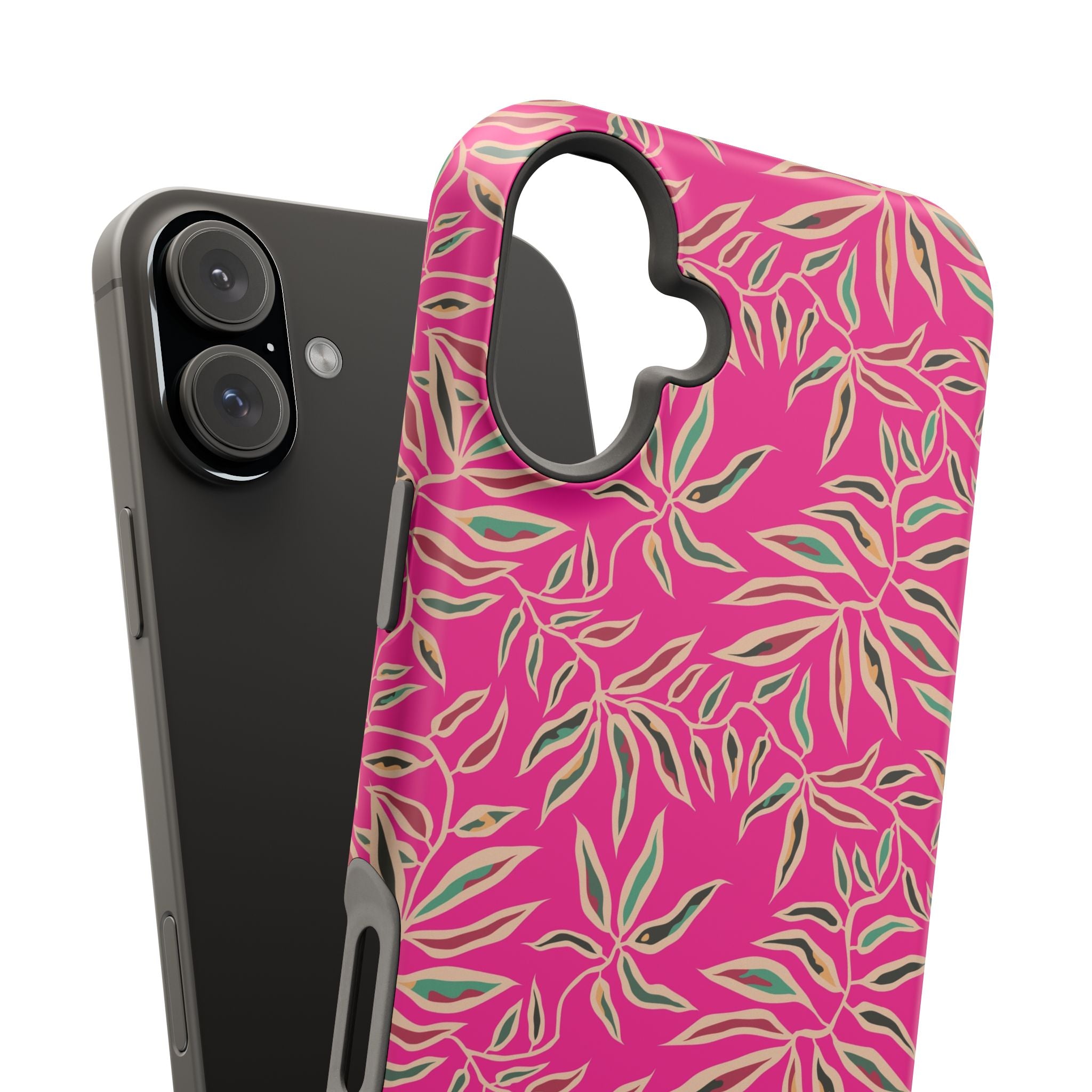 Tropical Vibes | Pink Abstract Case