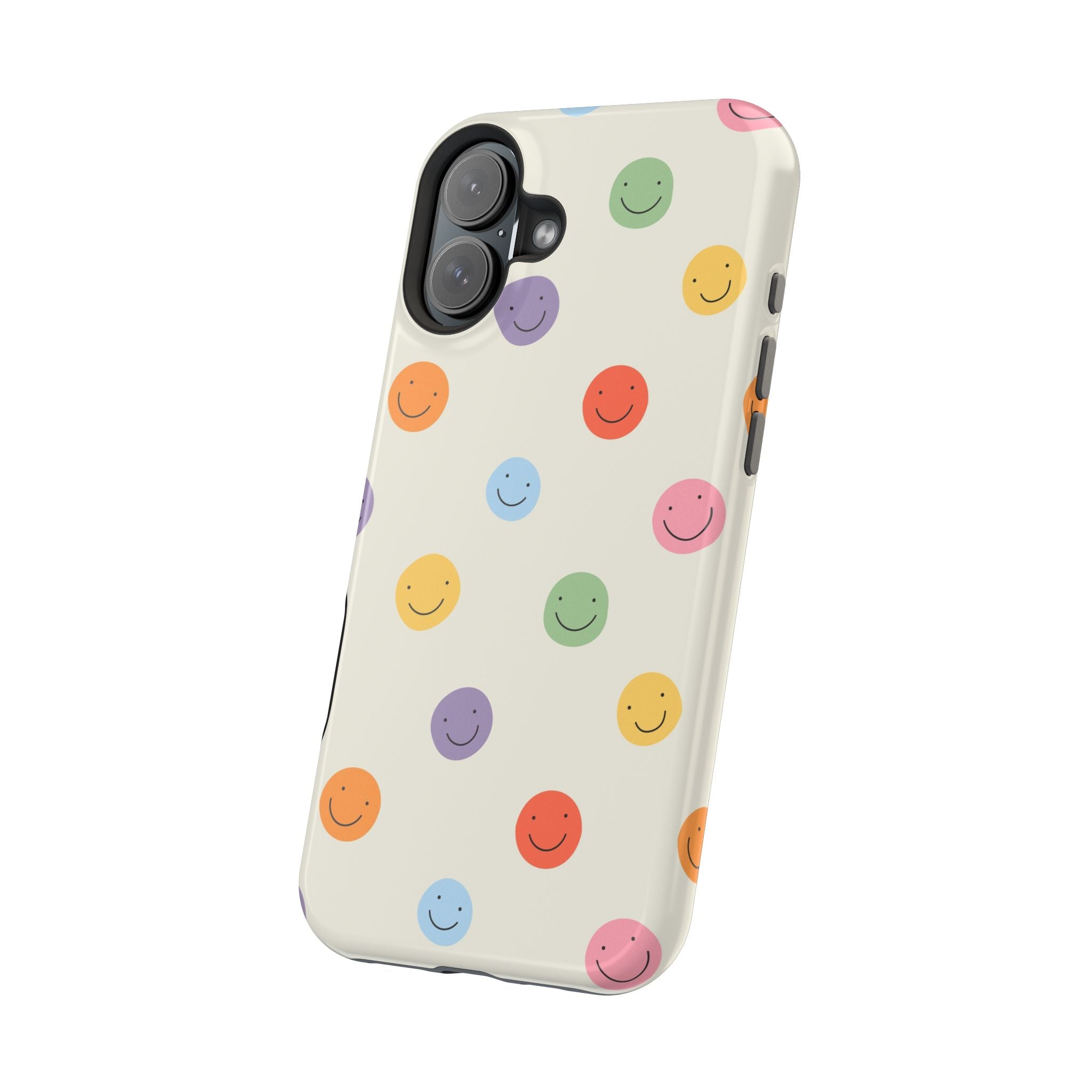 Happy Glow | Smiley Face Case