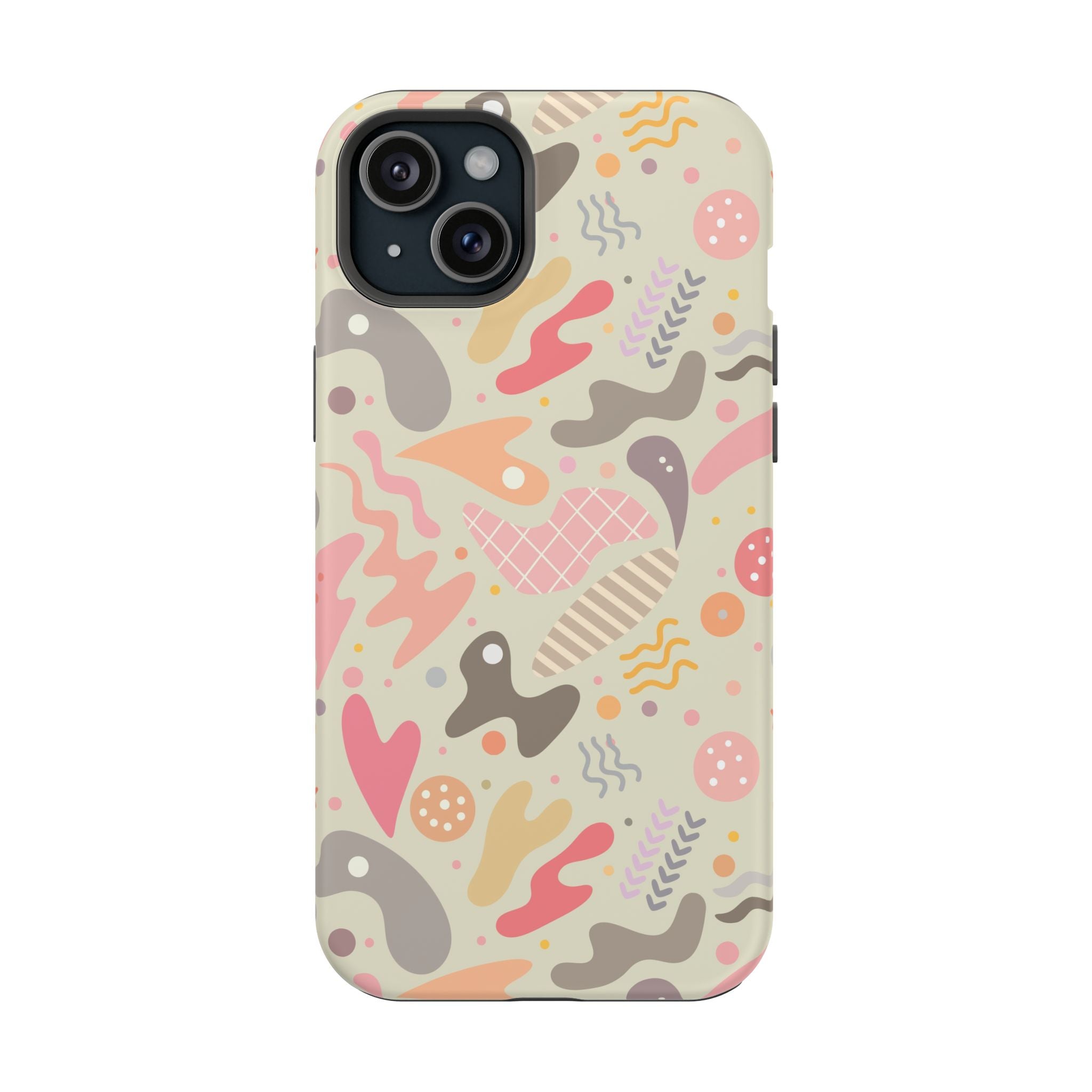 In My Own Vibes | Colorful Abstract Case