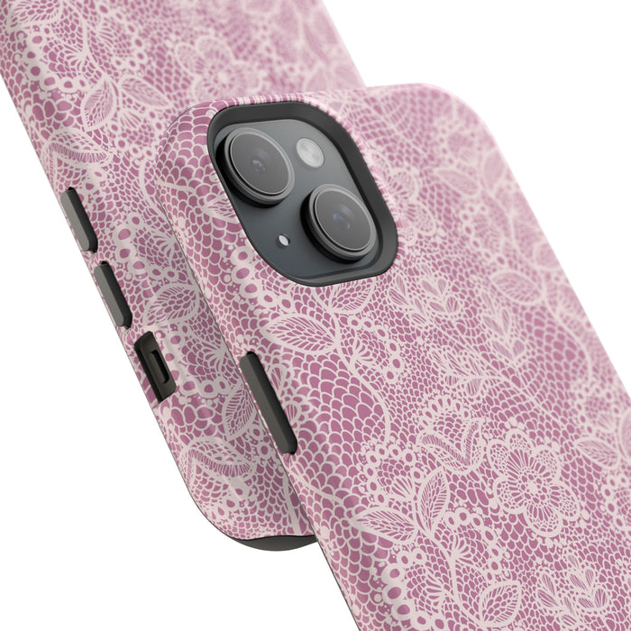 Country Charm | Pink Lace Case