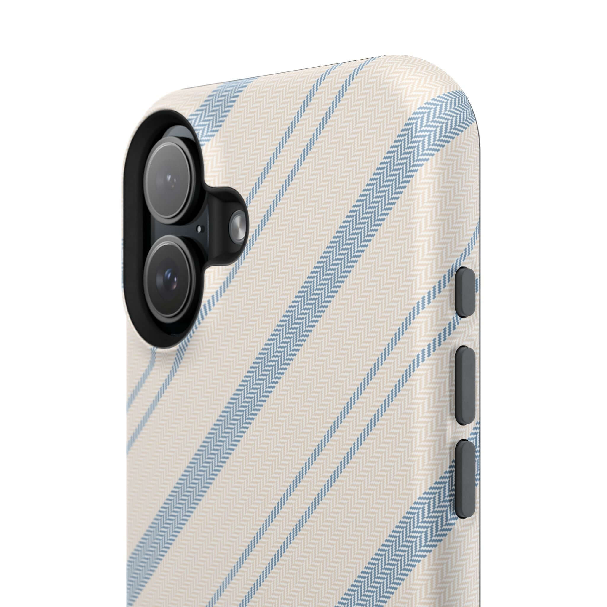 Old Money | Blue Striped Case