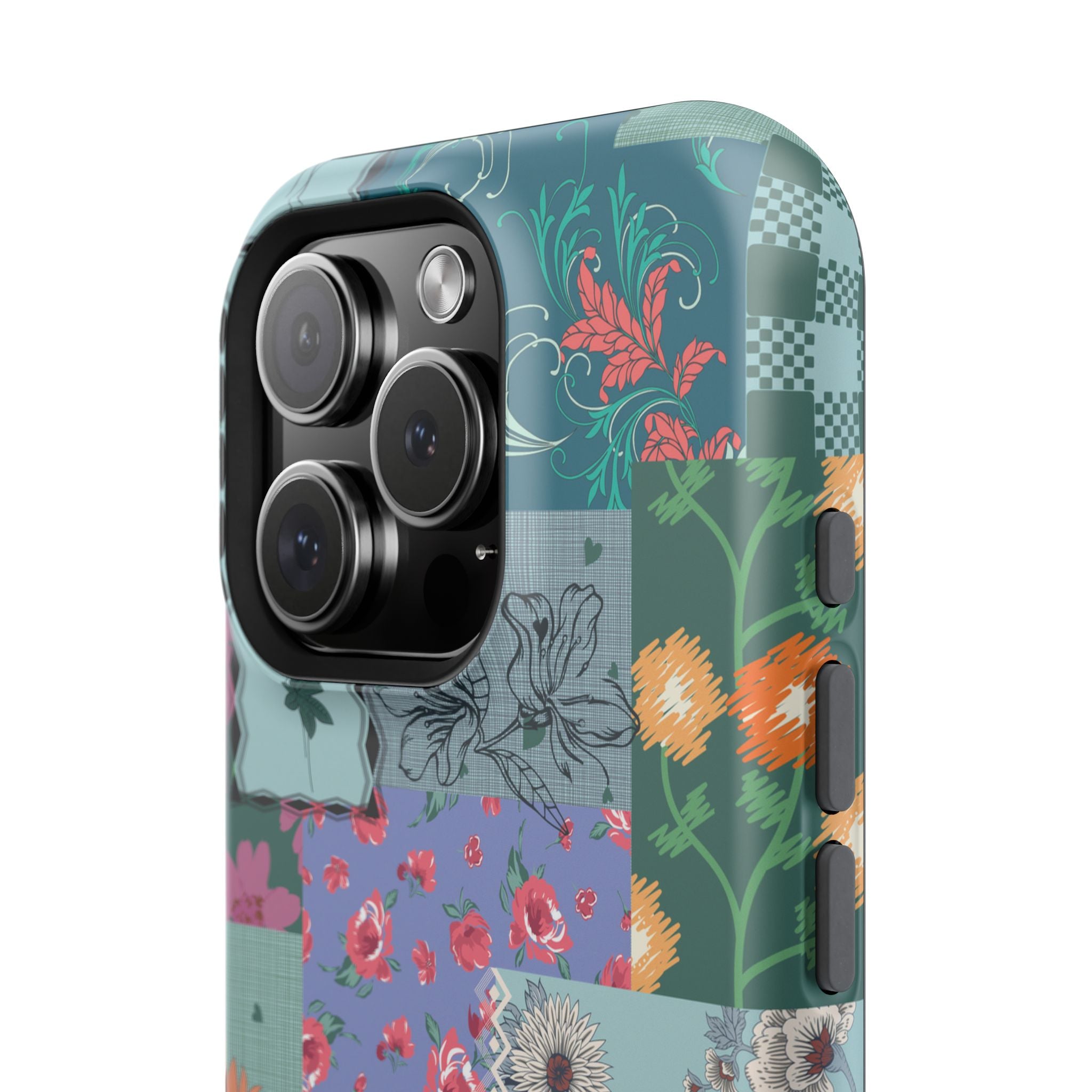 Cozy Cottage Era | Patchwork Floral Case