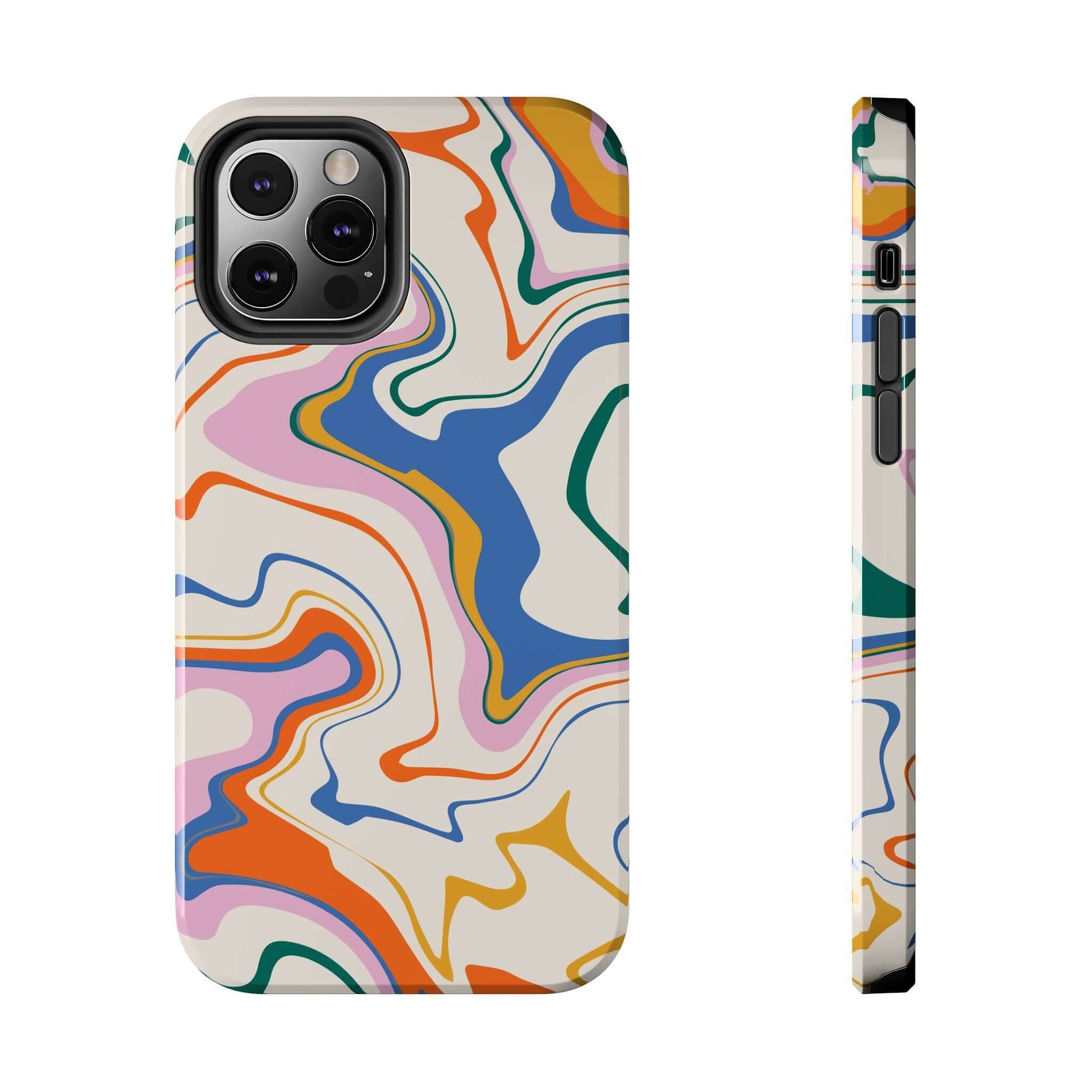 In Another World | Colorful Abstract Case