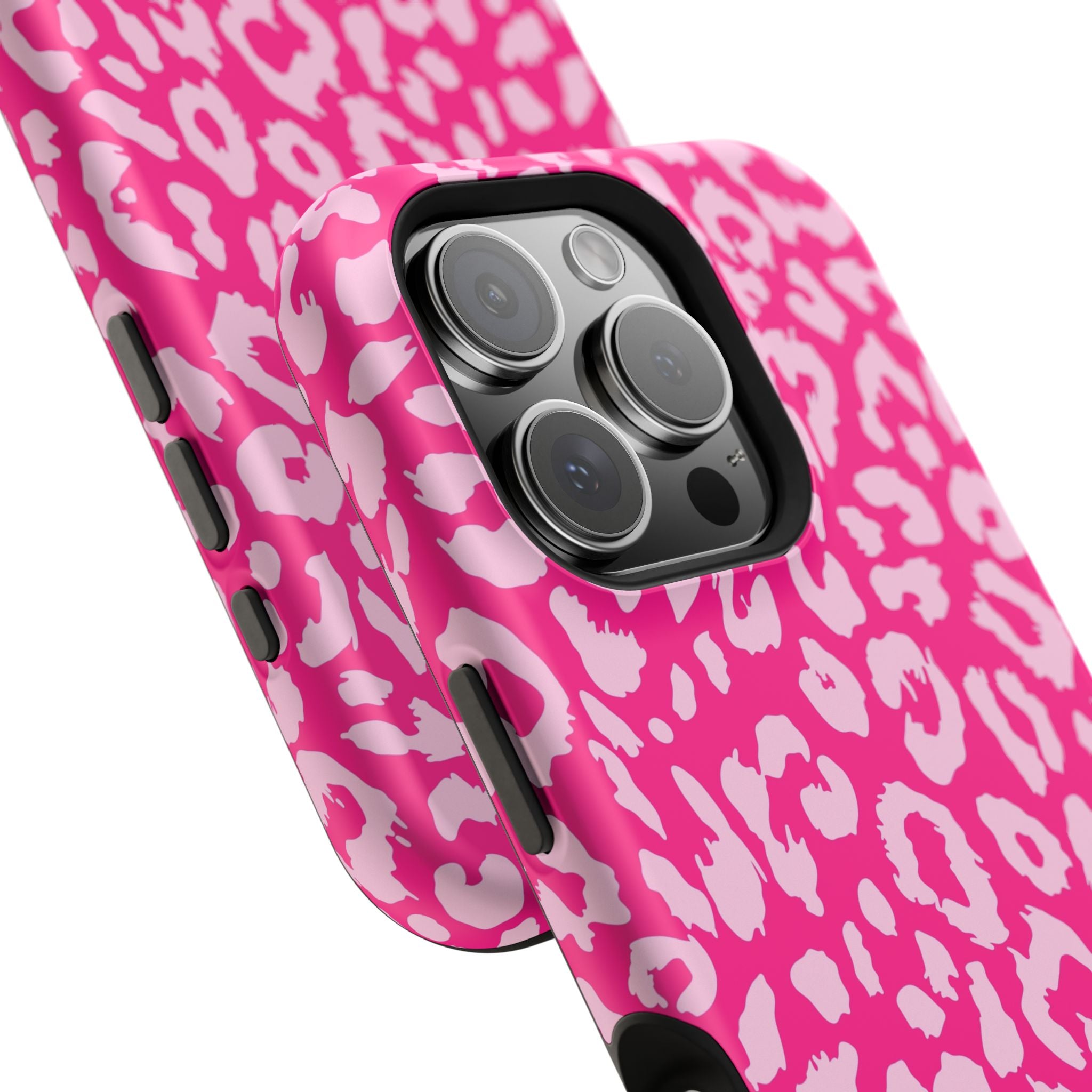 Wild Crush | Pink Leopard Case