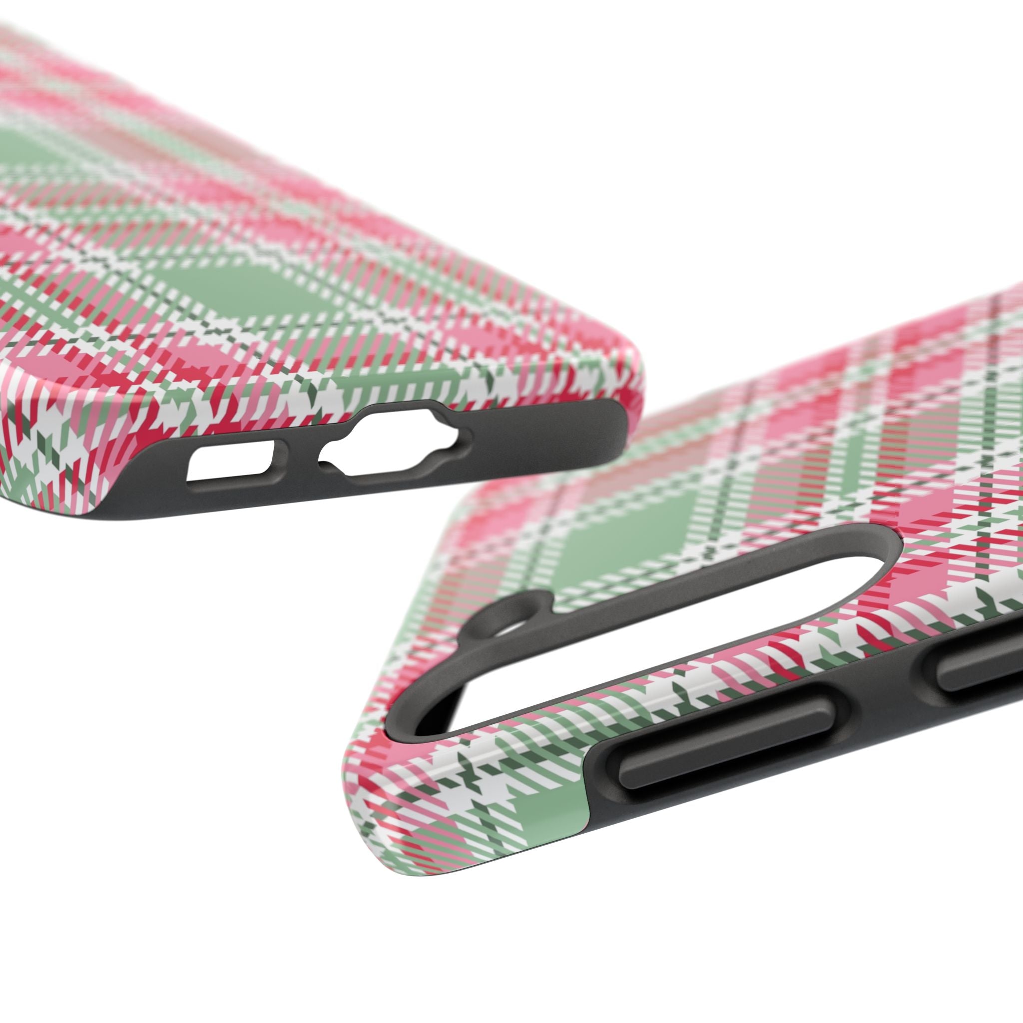 Festive Checks | Holiday Plaid Case