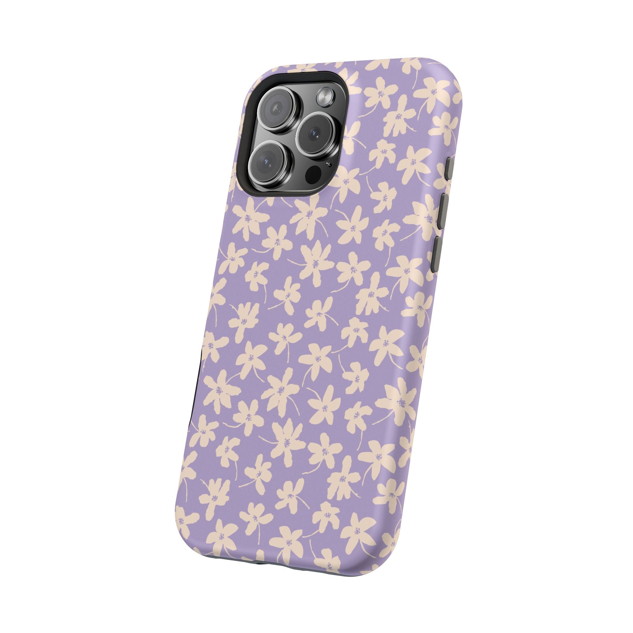 Purple Paradise | Tropical Floral Case