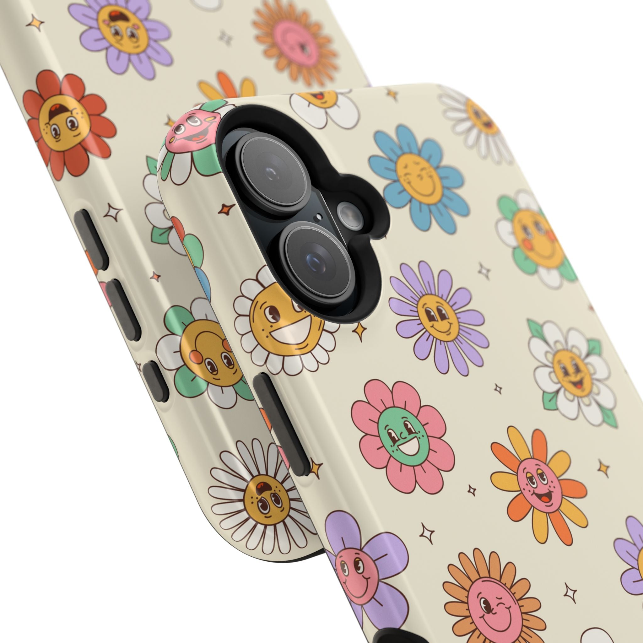 Groovy Blooms | Happy Flower Case