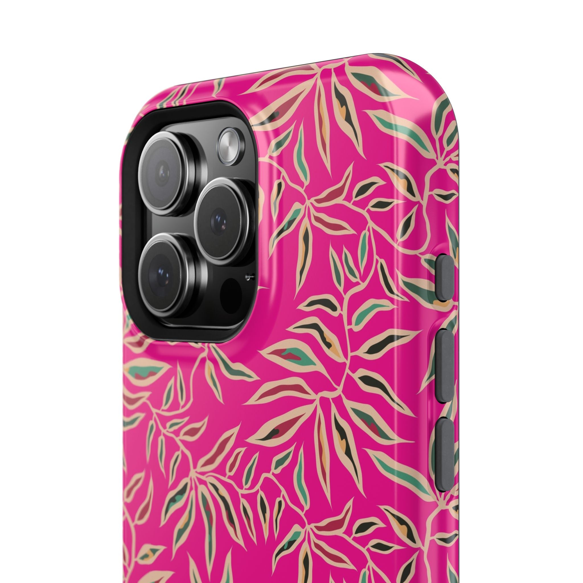 Tropical Vibes | Pink Abstract Case