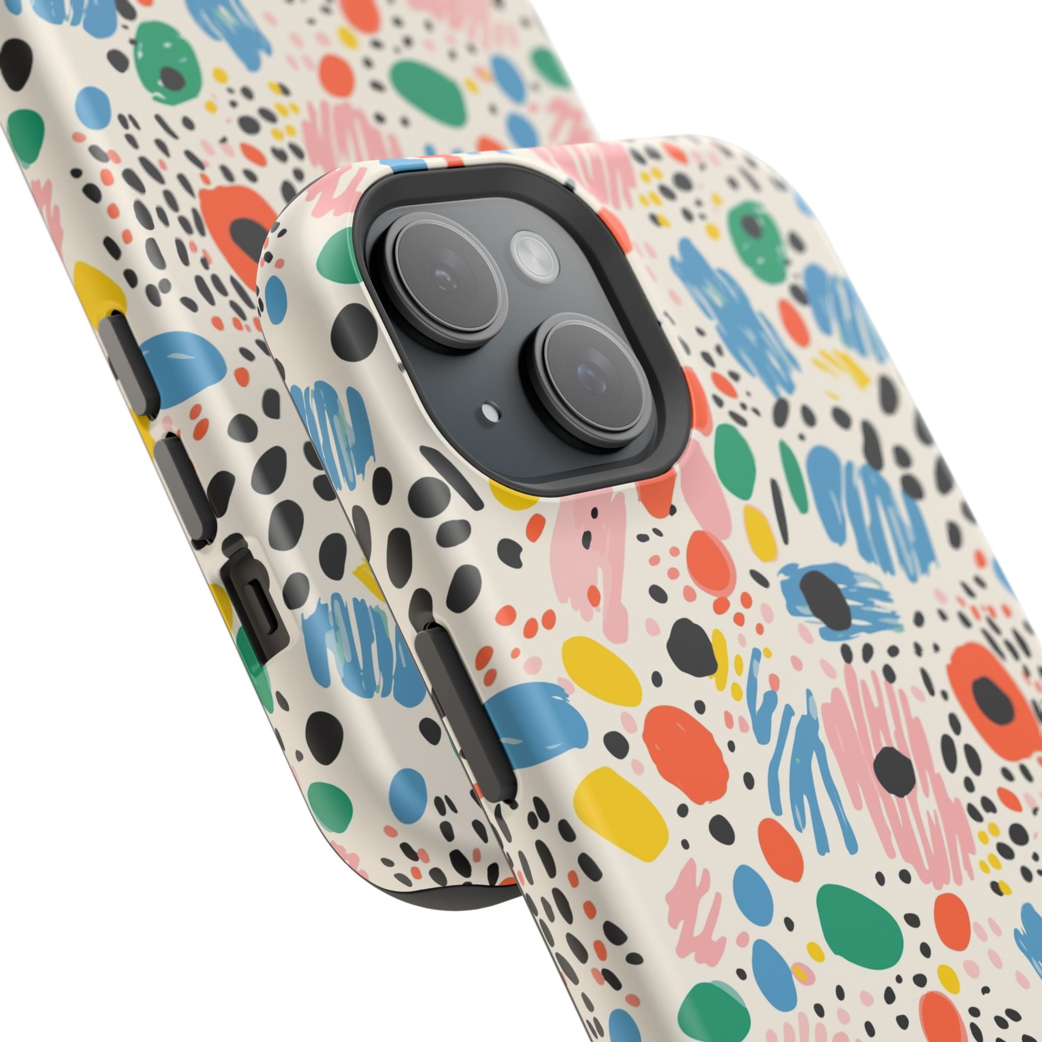 Pop & Play | Colorful Doodle Case