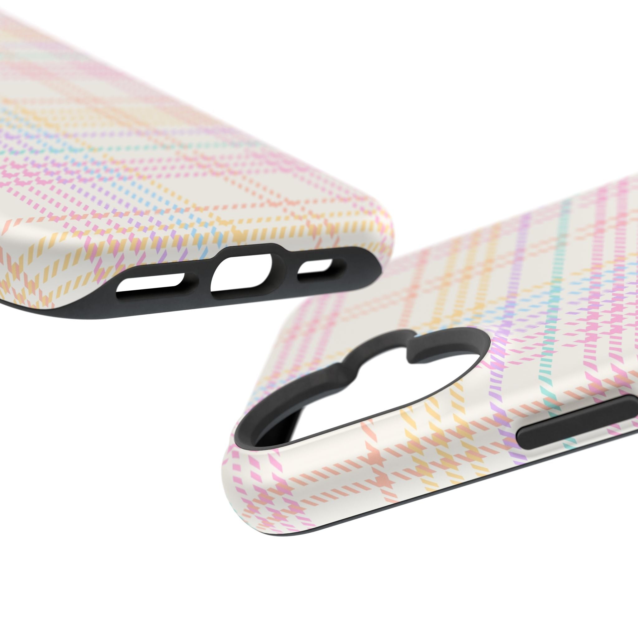 Cheerful | Colorful Plaid Case