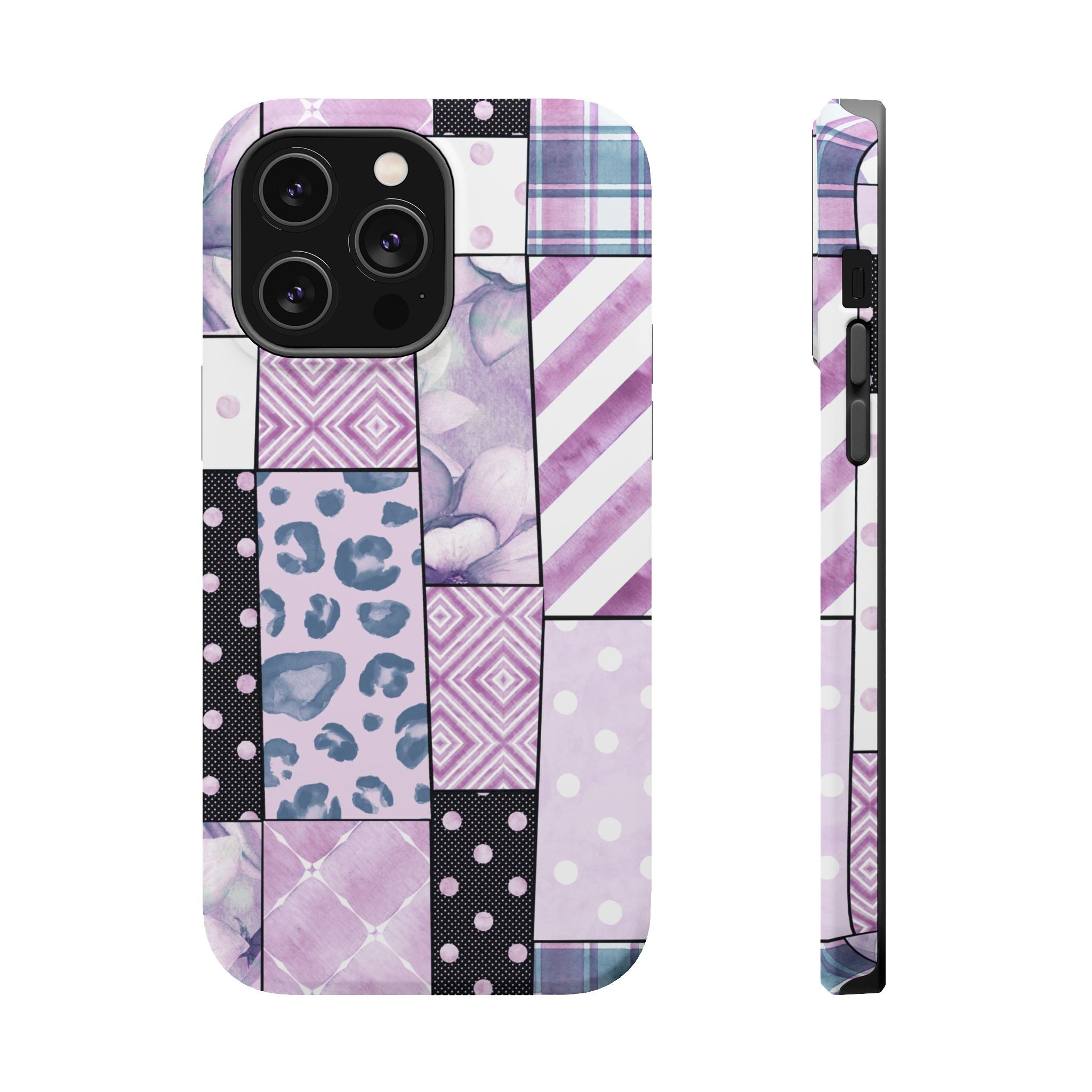 Purple Patch | Patchwork Case