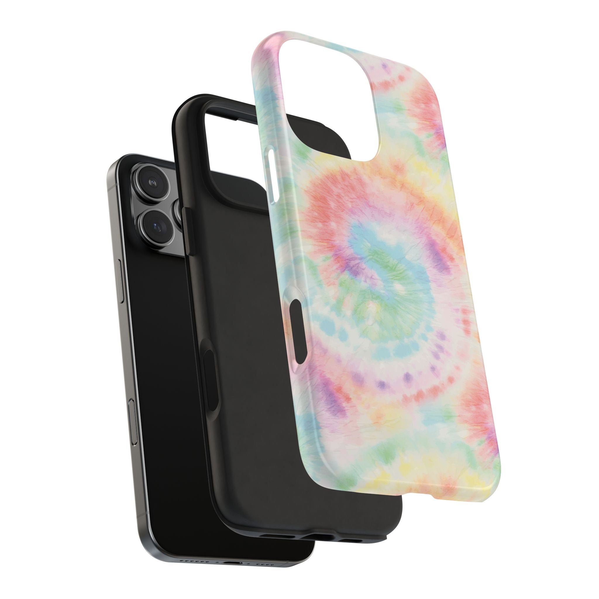 Pastel Swirl | Tie Dye Case