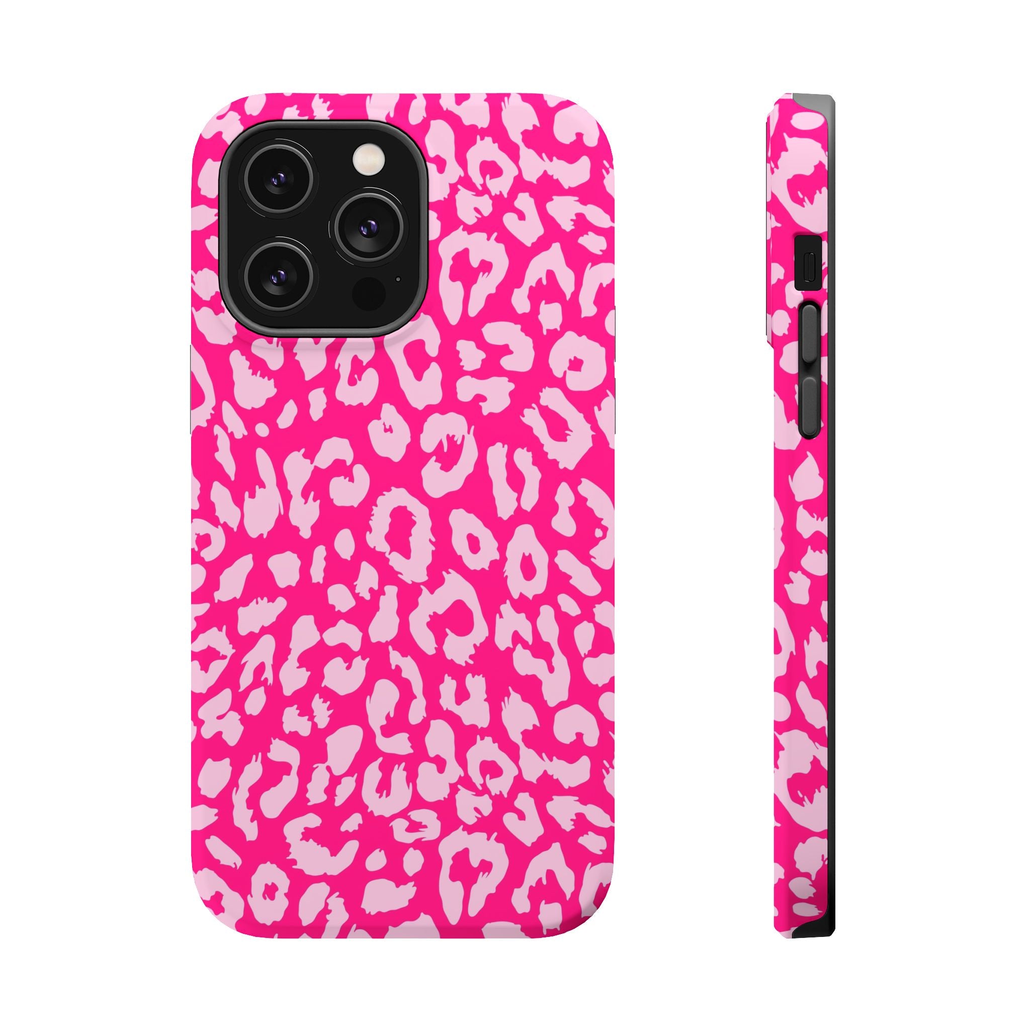 Wild Crush | Pink Leopard Case