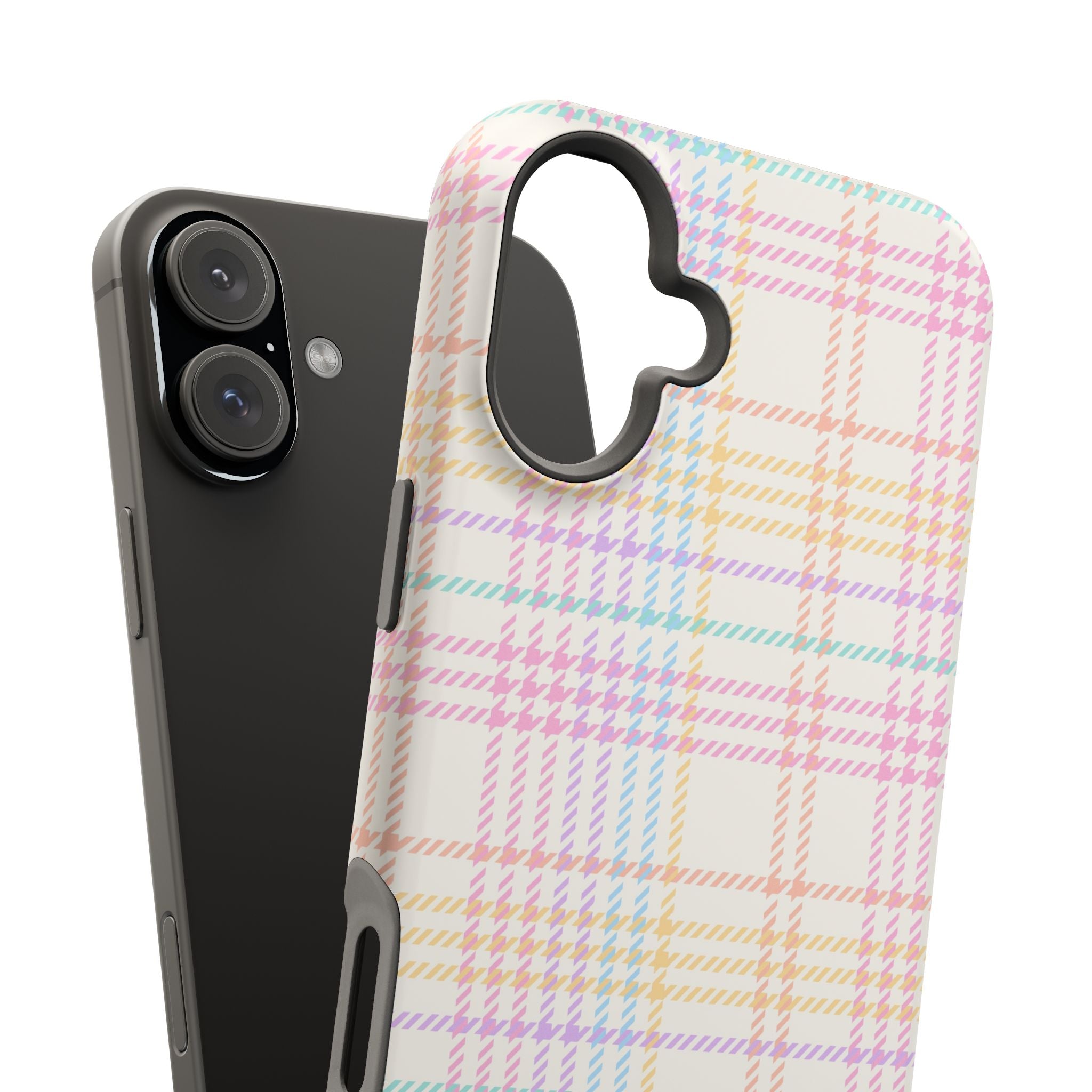 Cheerful | Colorful Plaid Case